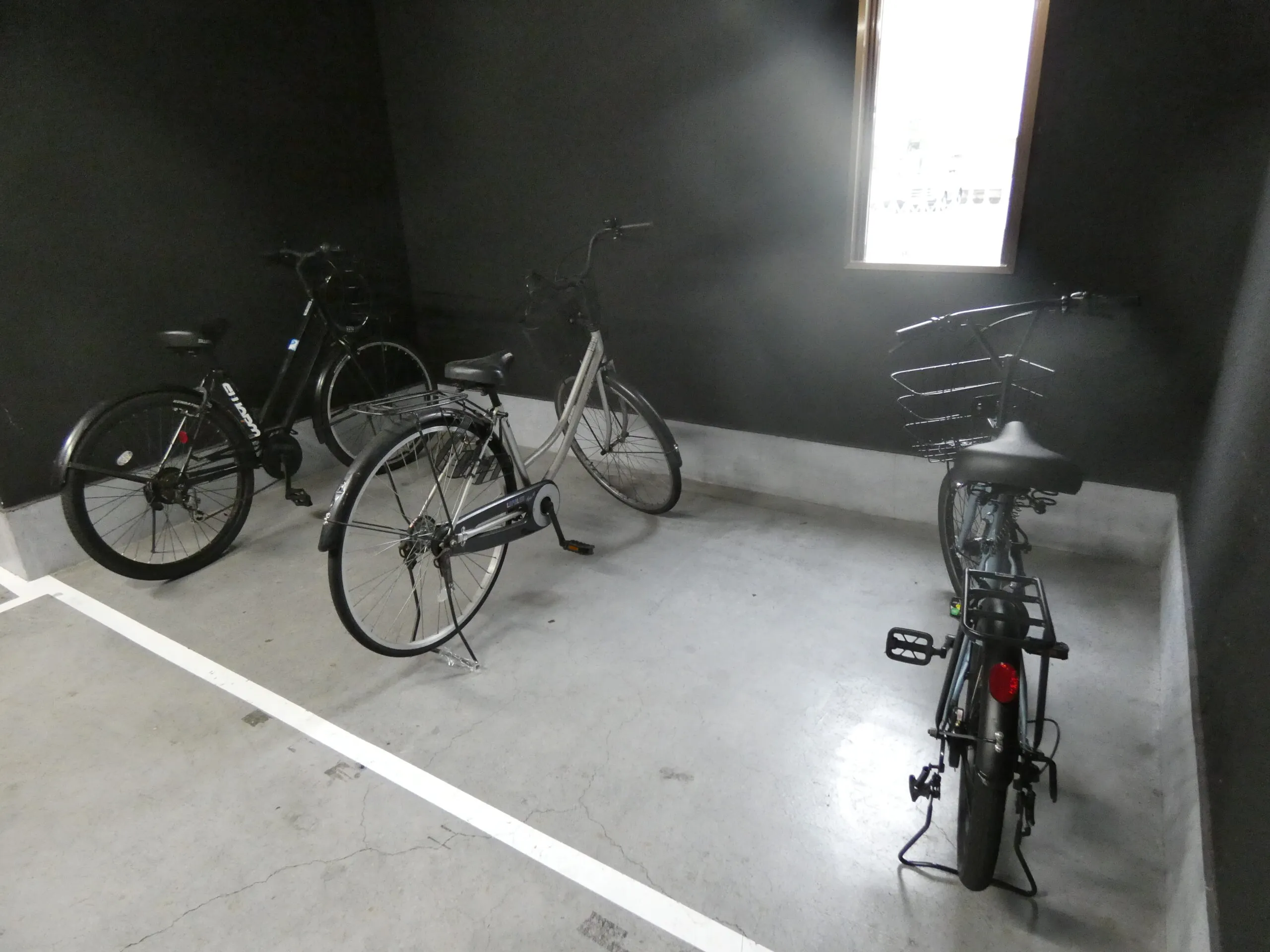 Collection桜ノ宮I：駐輪場