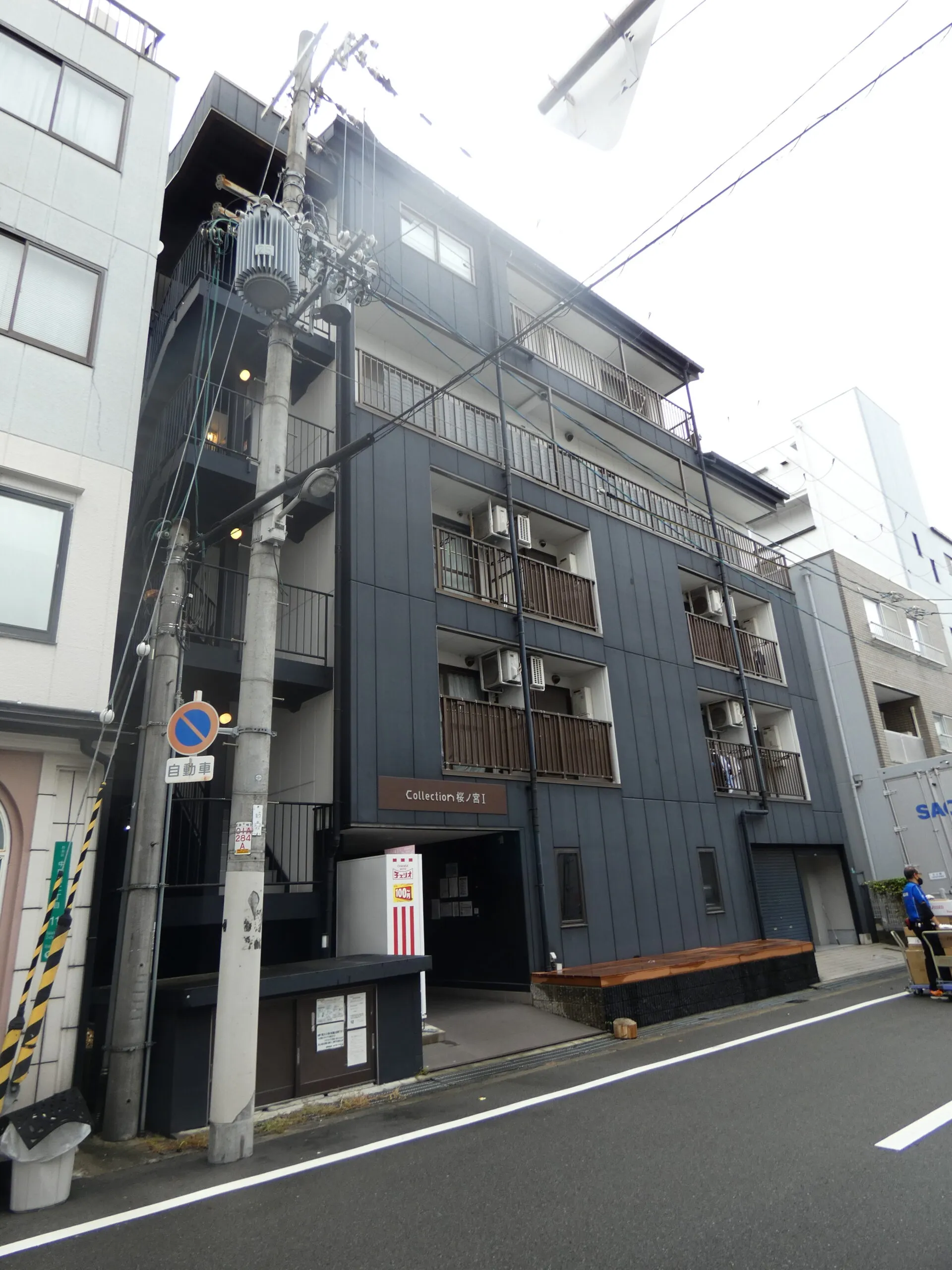 Collection桜ノ宮I：外観