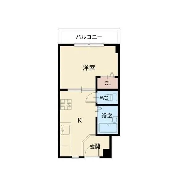 シャトーピネール：402号室