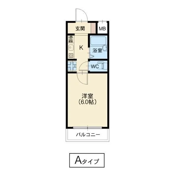 ラ・ペンテ：608号室