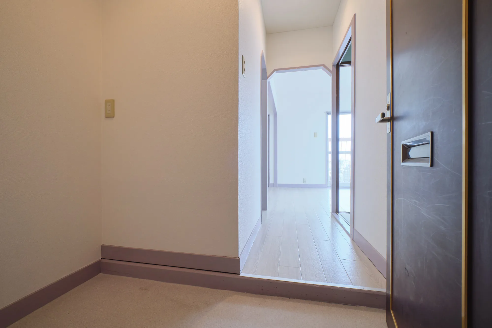 フロントフィールド長居東：706：玄関