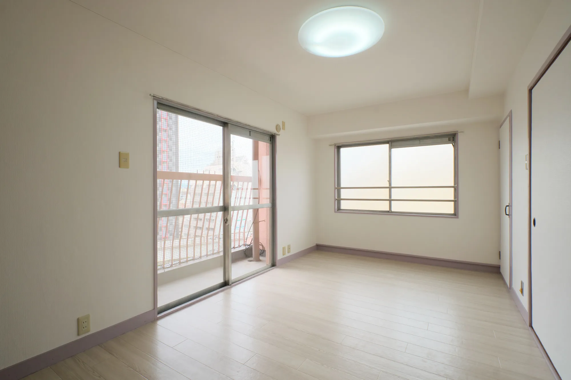 フロントフィールド長居東：LDK