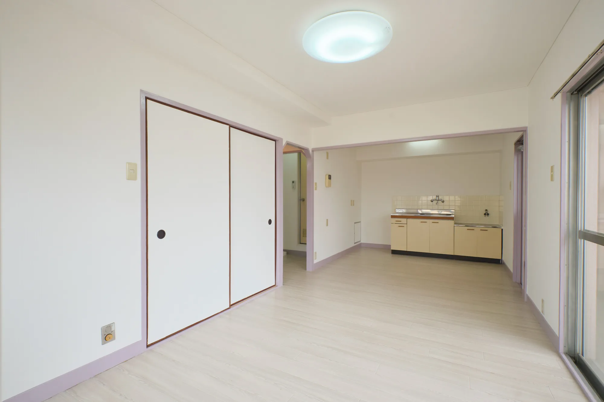 フロントフィールド長居東：706：LDK