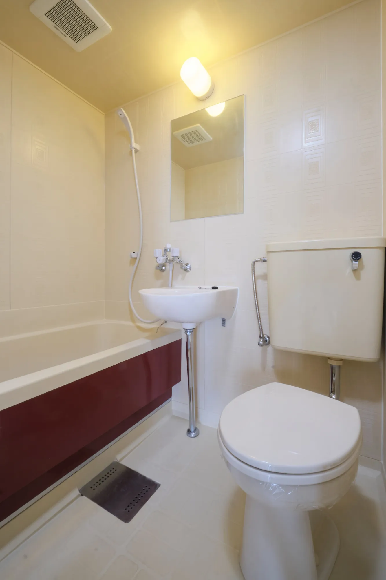 フロントフィールド長居東：706：バスルーム・トイレ