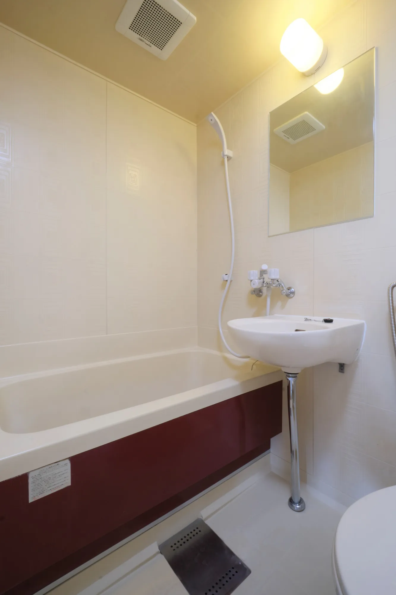 フロントフィールド長居東：706：バスルーム・トイレ