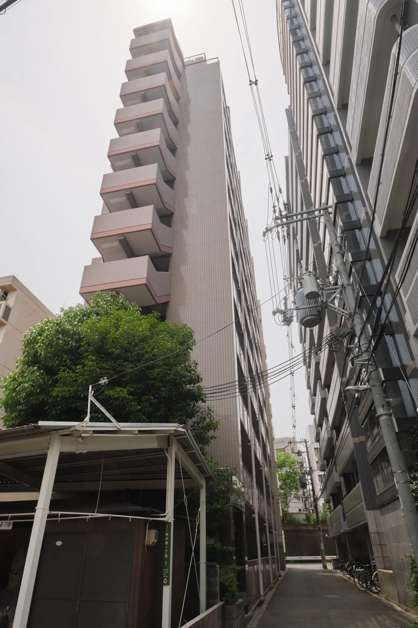 ラ・ペンテ：外観