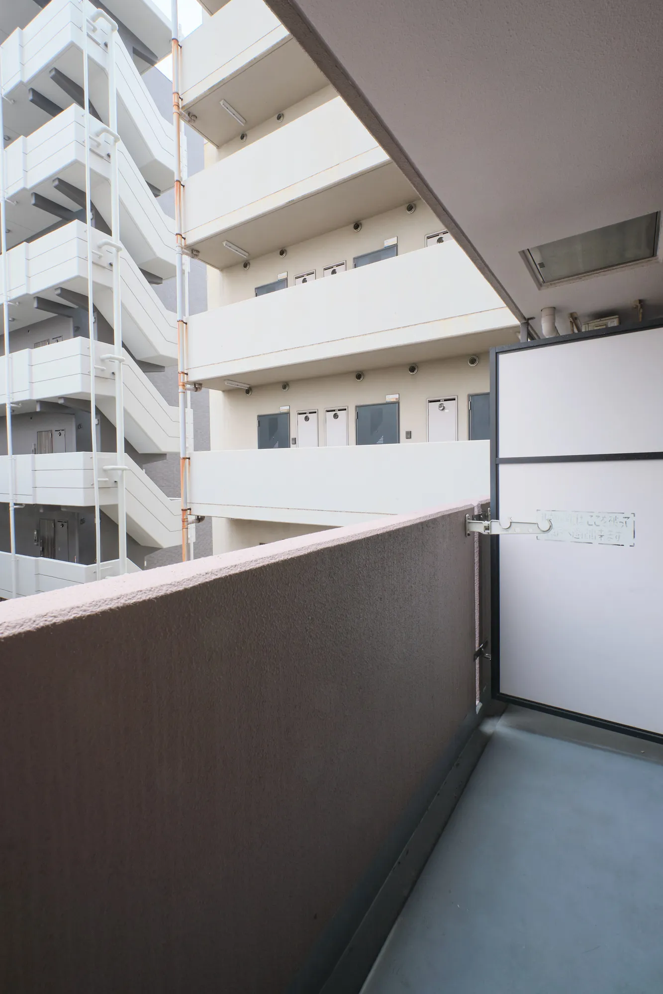 ラ・ペンテ：バルコニー