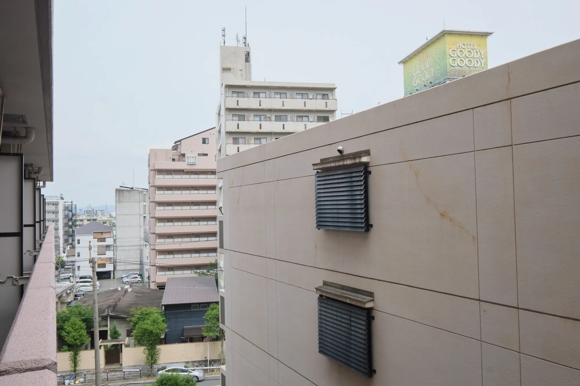 ラ・ペンテ：眺望