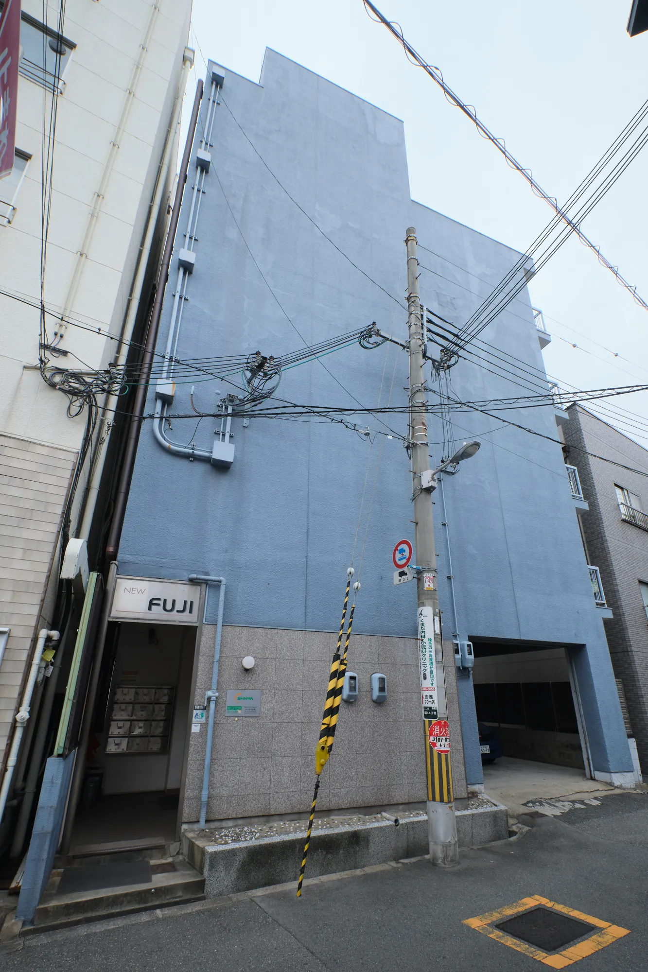 ニューフジマンション：外観