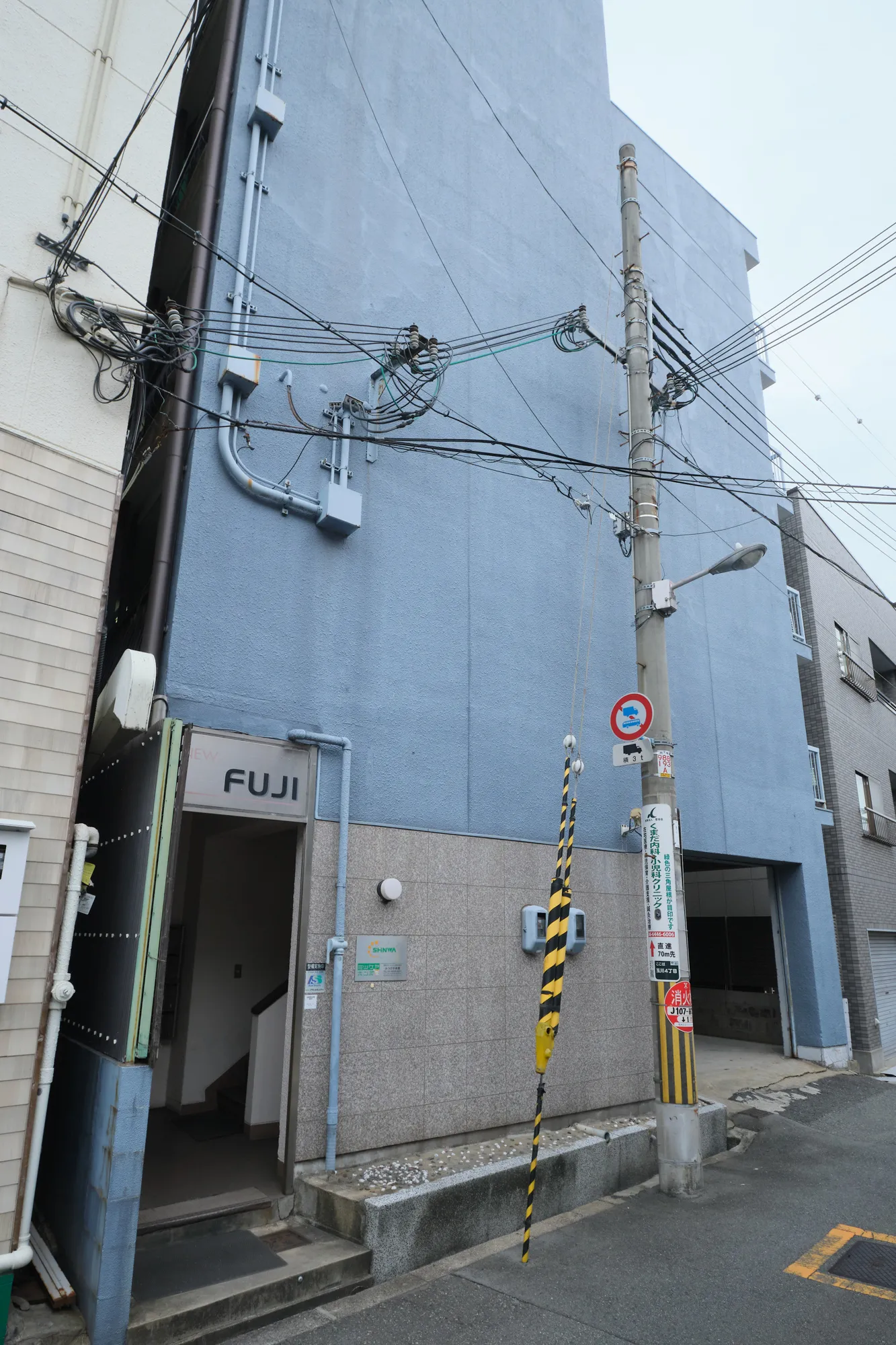 ニューフジマンション：外観