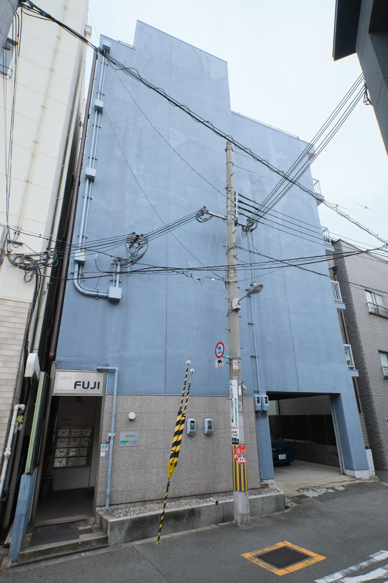 ニューフジマンション：外観