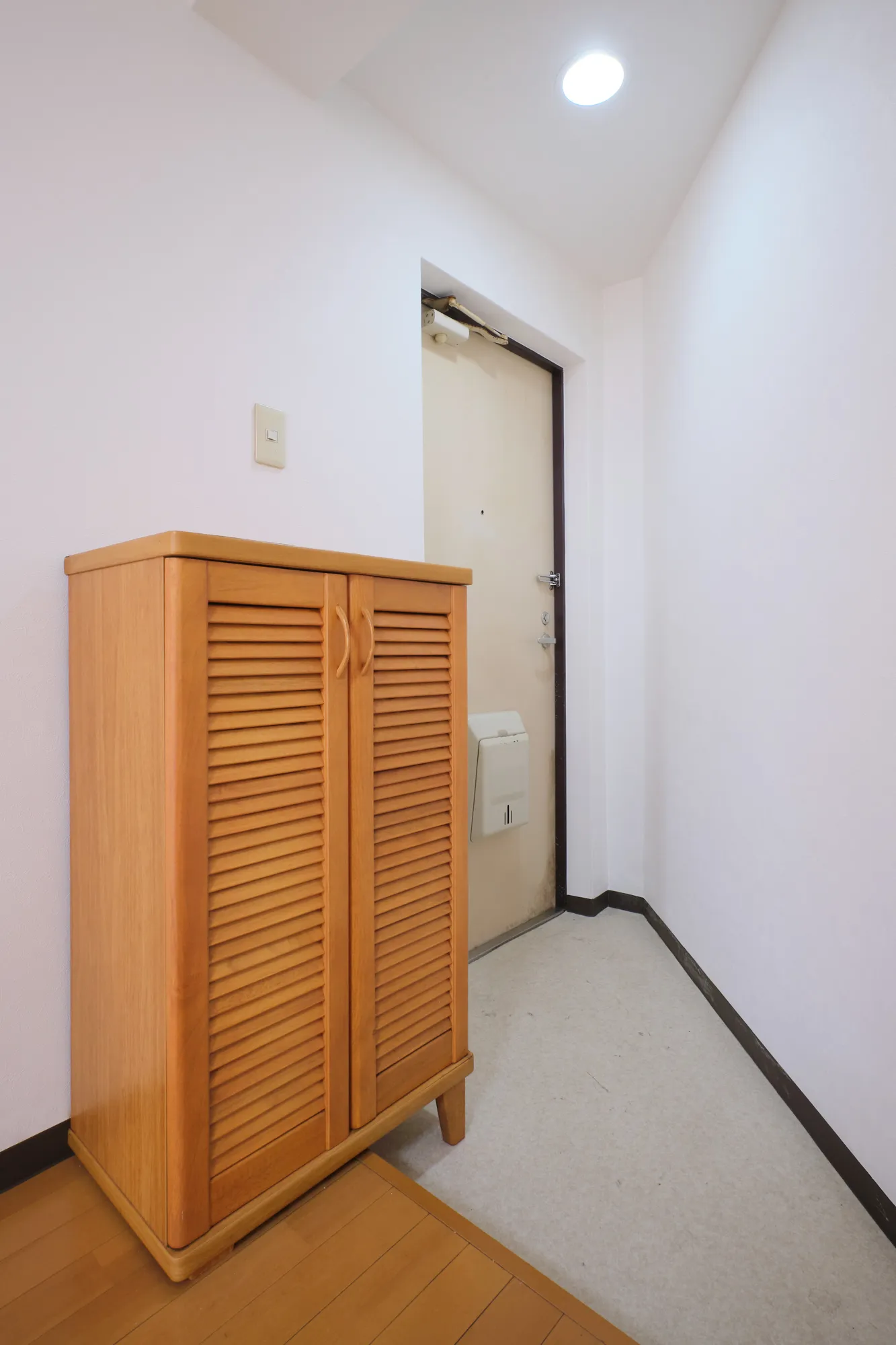 ニューフジマンション：玄関