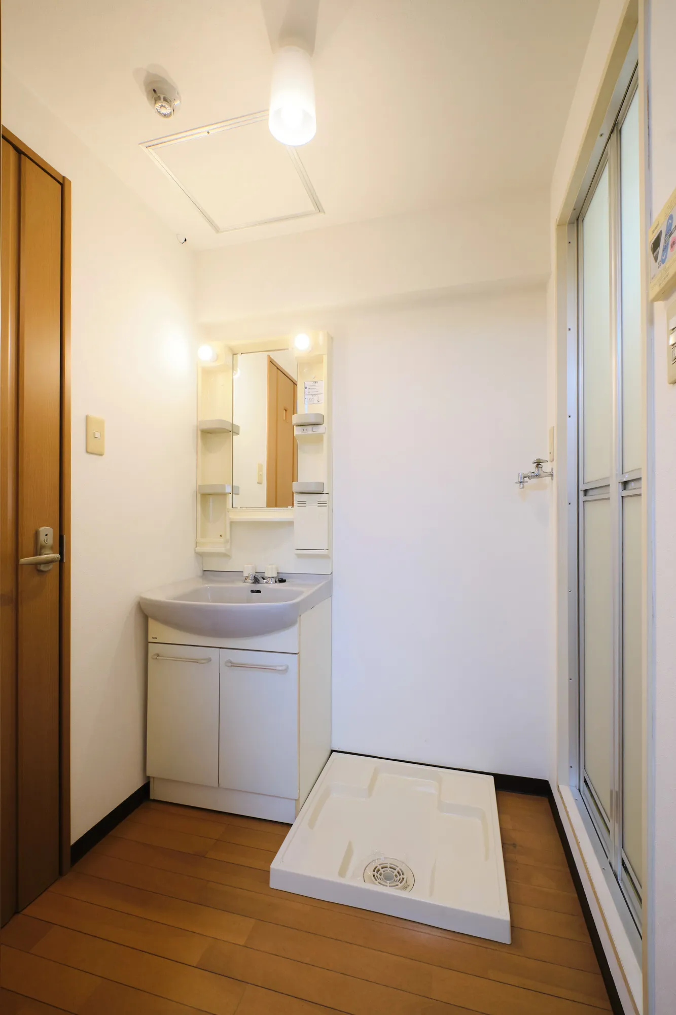 ニューフジマンション：洗面所