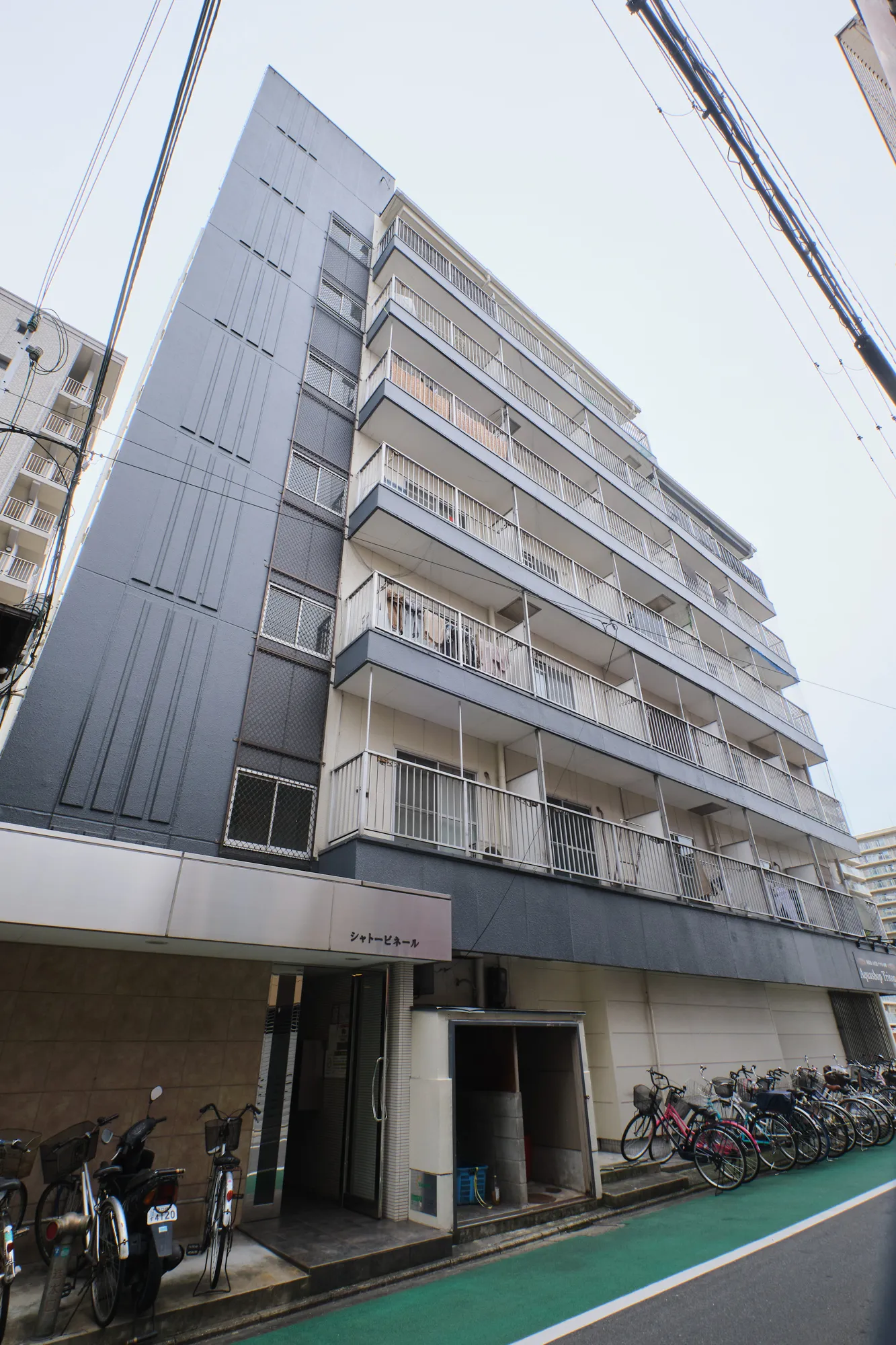 シャトーピネール：外観