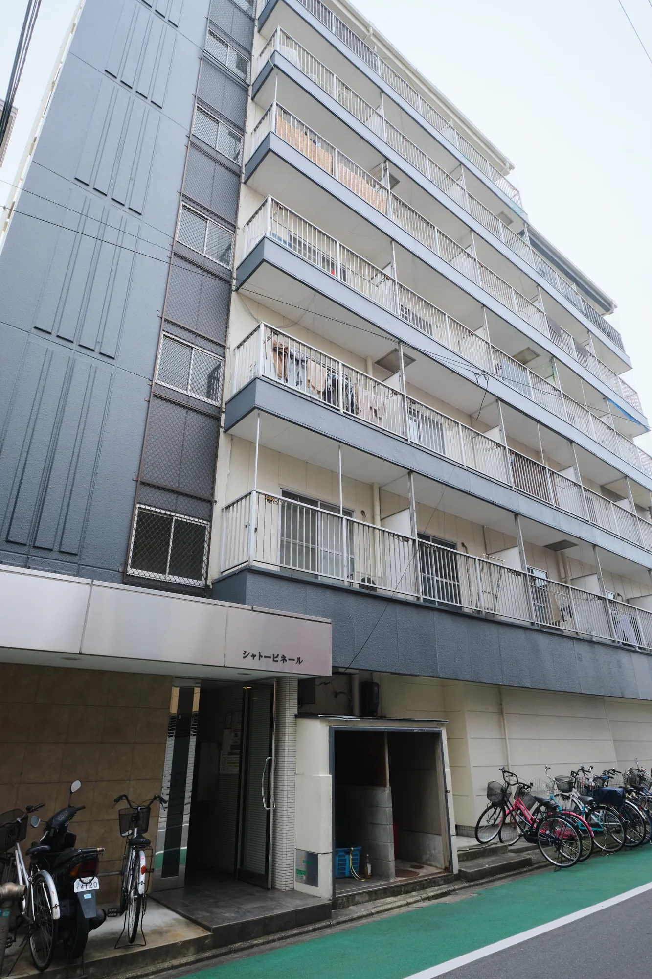 シャトーピネール：外観