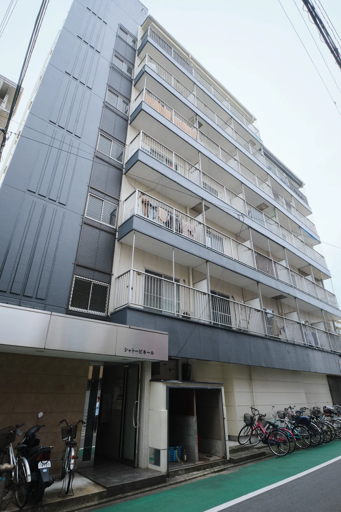 シャトーピネール：外観