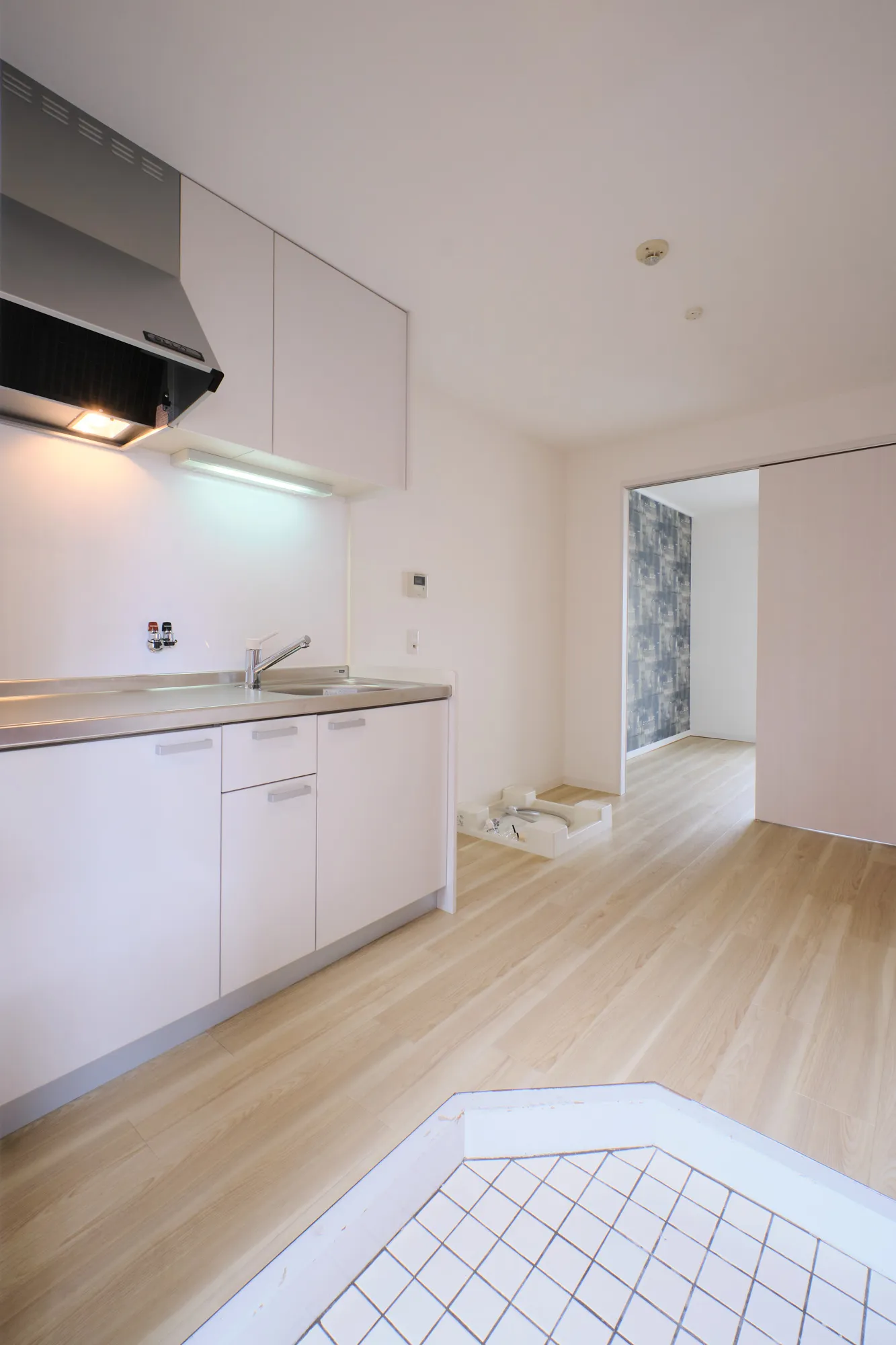 シャトーピネール：キッチン・玄関