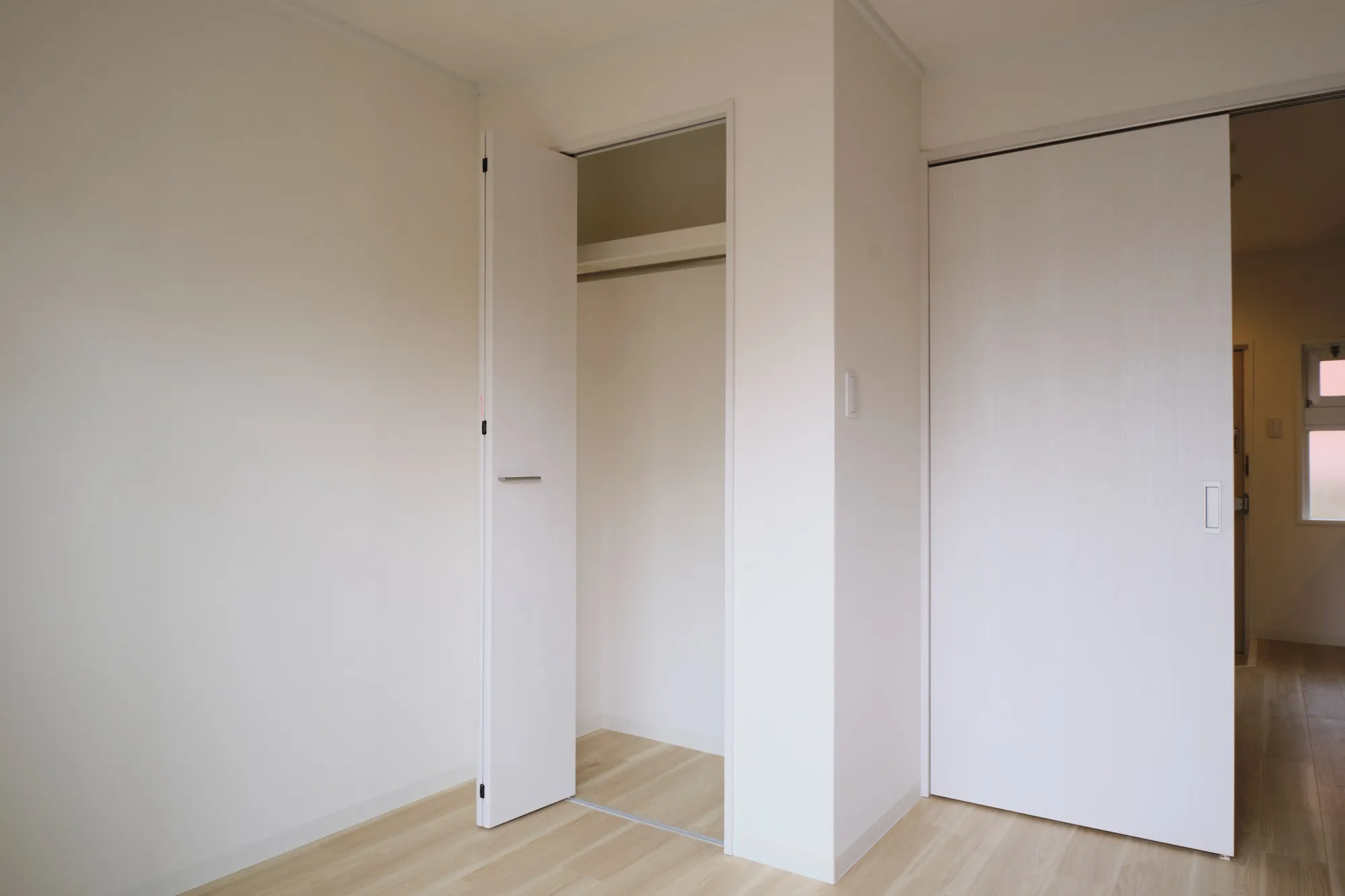 シャトーピネール：収納