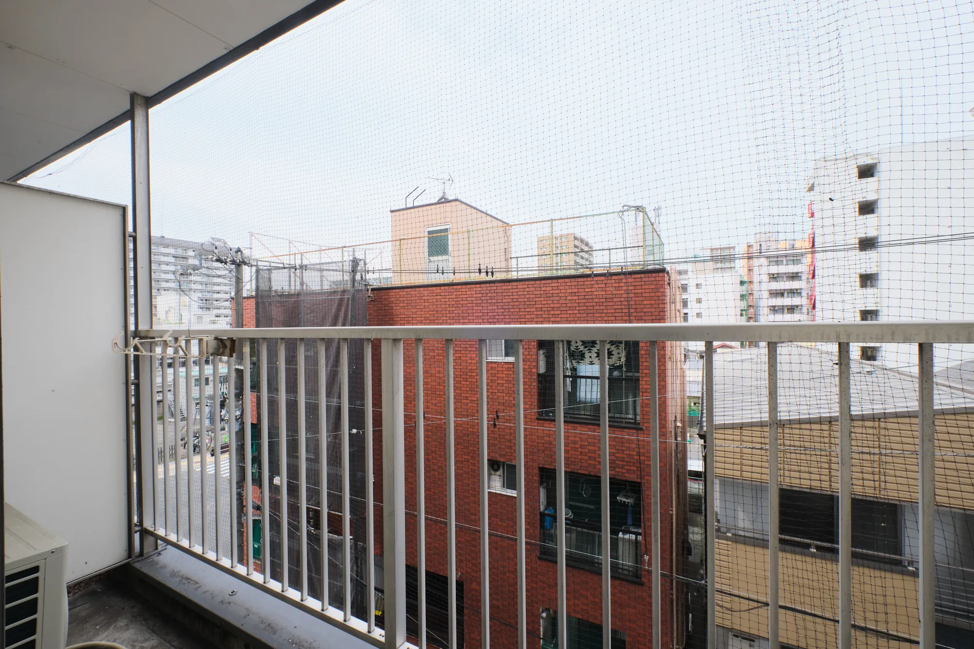 シャトーピネール：バルコニー