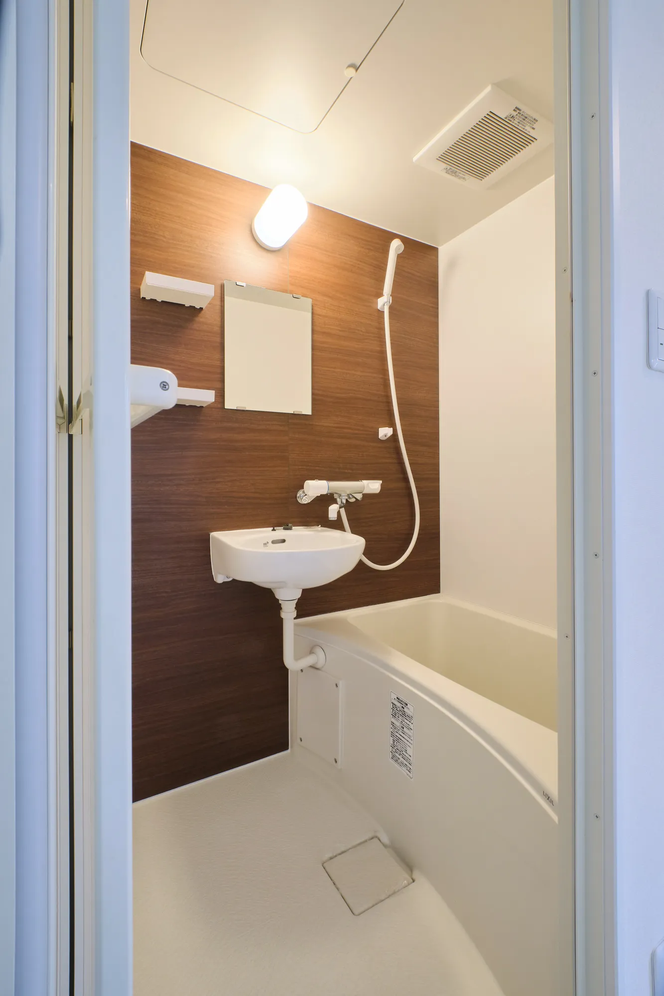 シャトーピネール：バスルーム