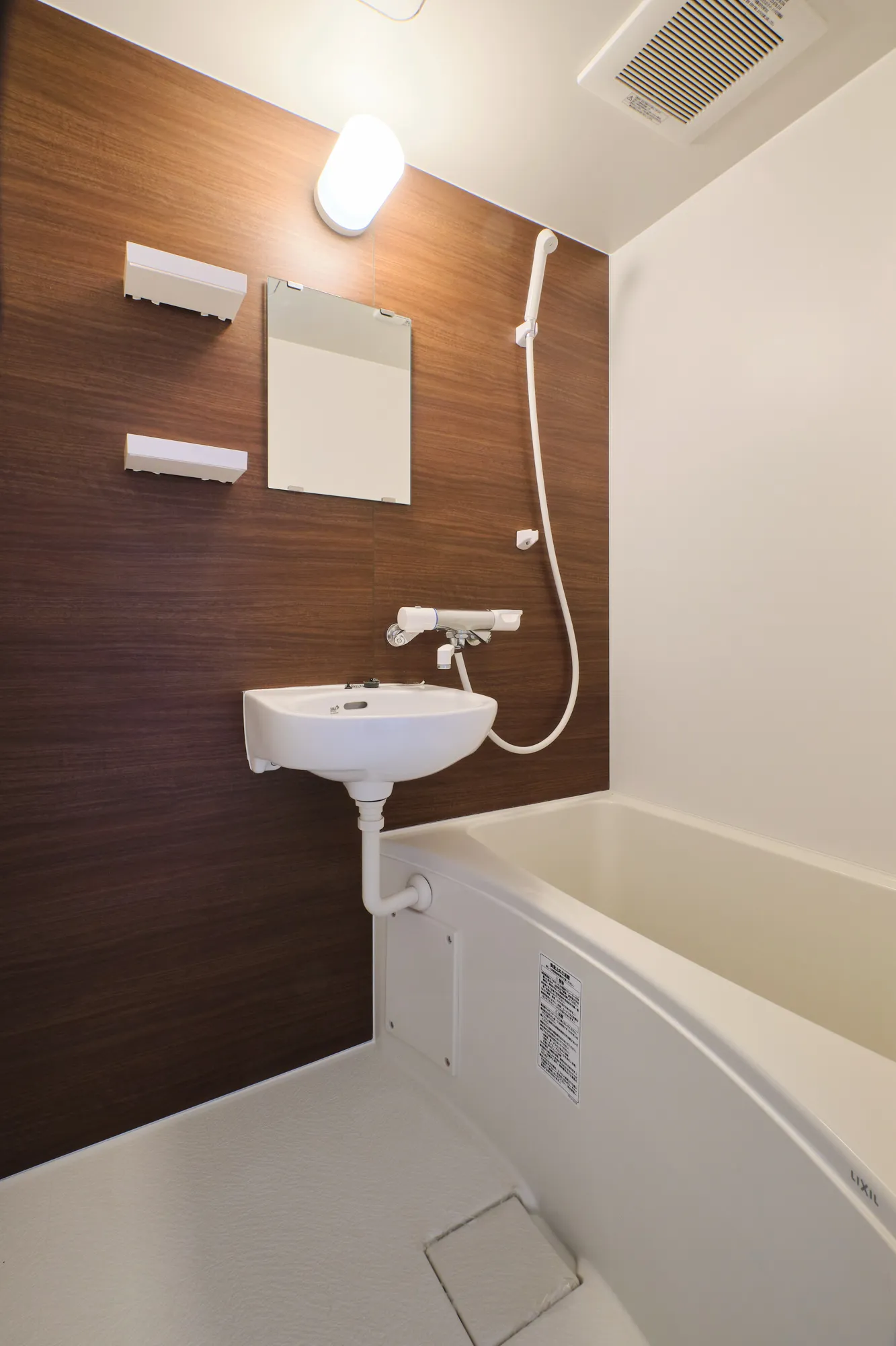 シャトーピネール：バスルーム