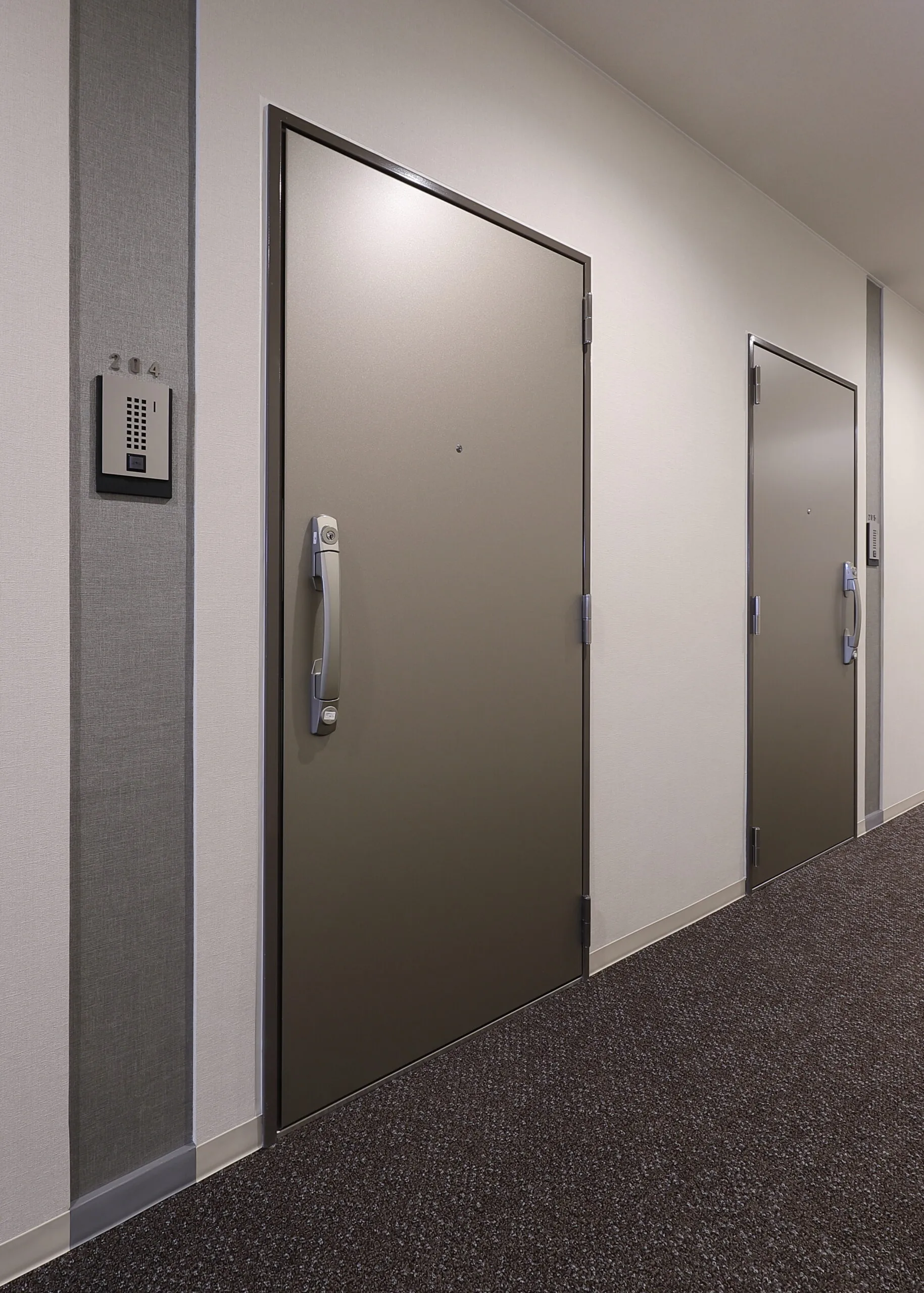 スプランディッド甲子園：廊下