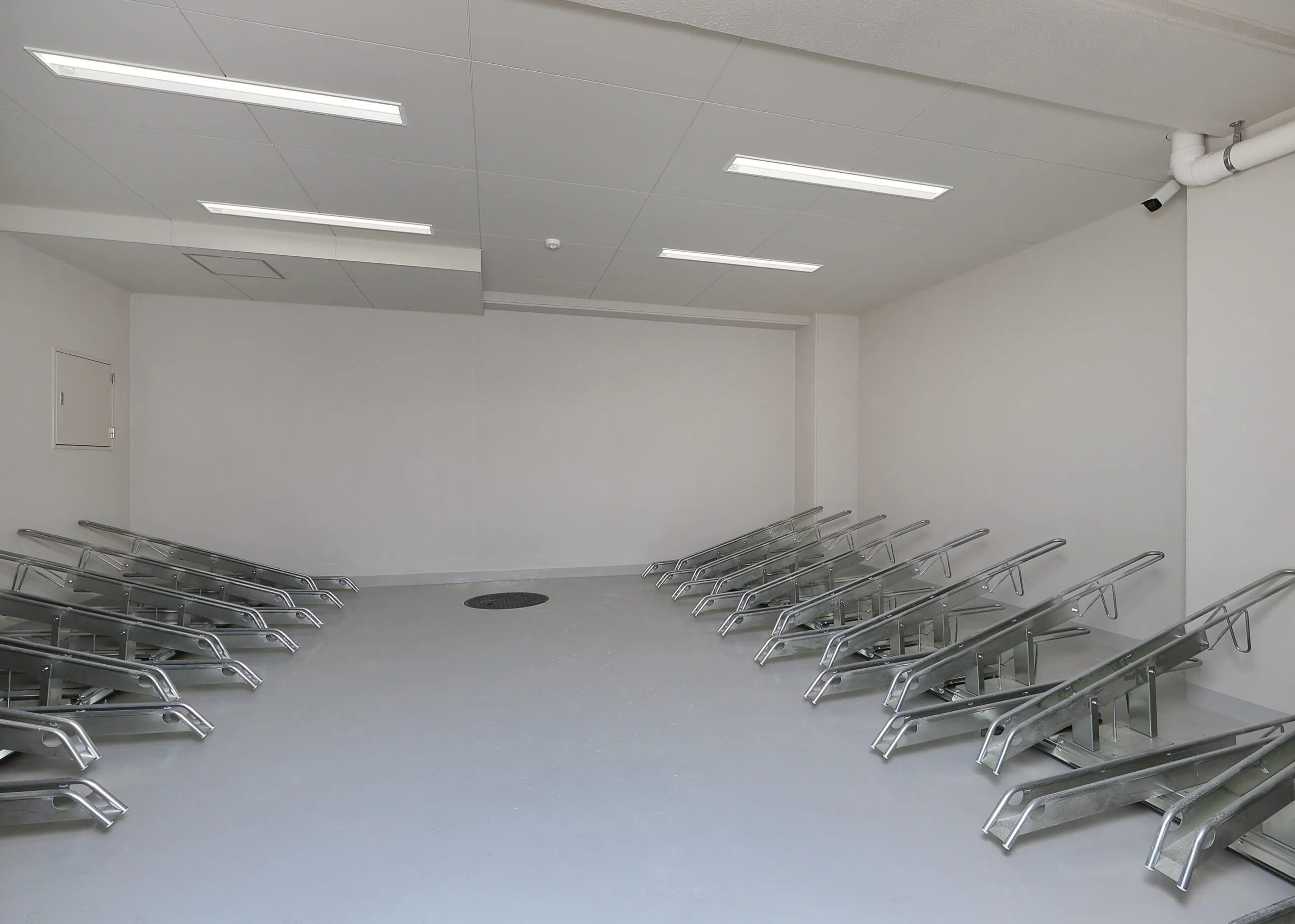 スプランディッド甲子園：駐輪場