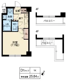スプランディッド甲子園：D7タイプ