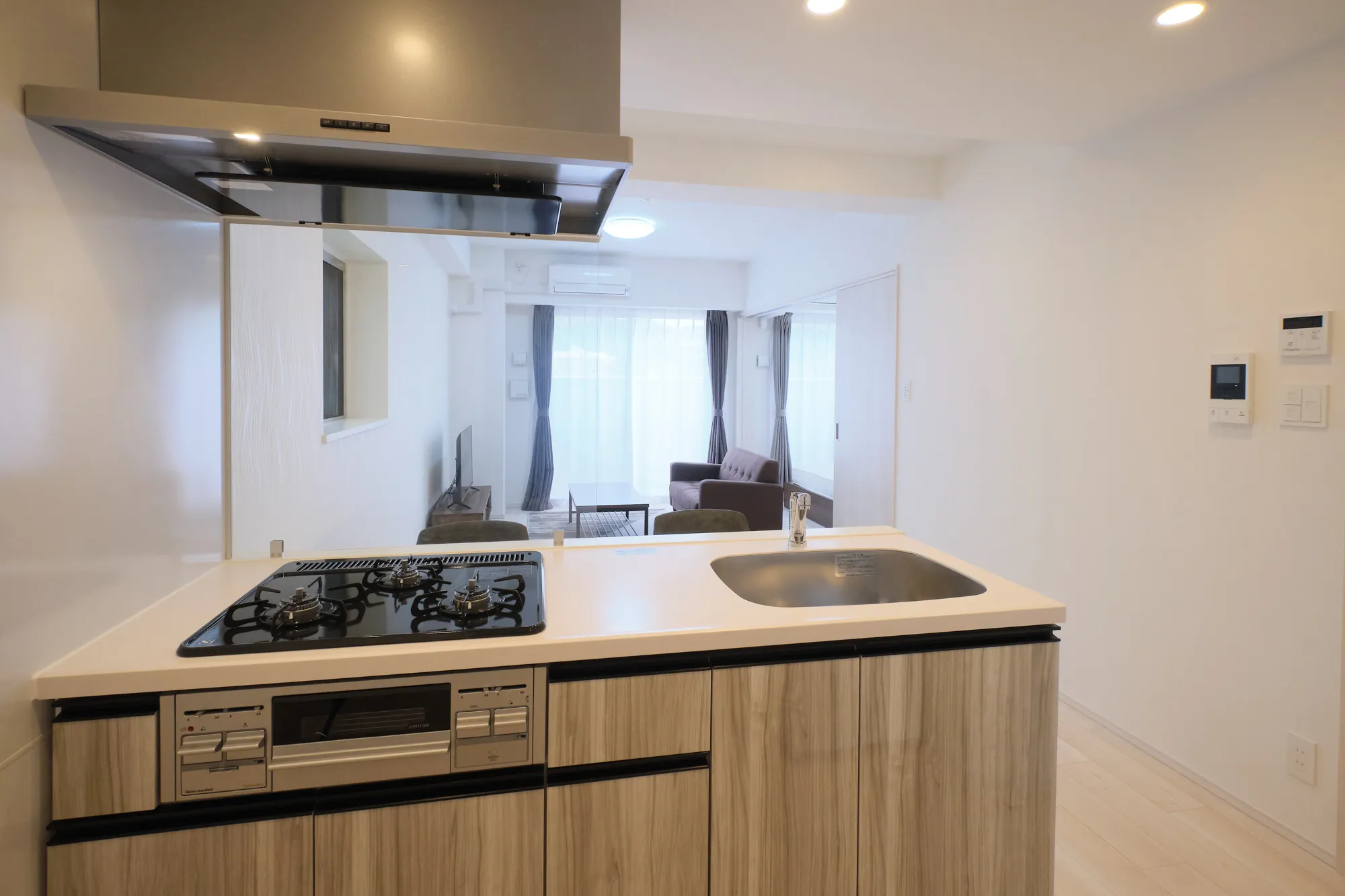 スプランディッド甲子園：Aタイプ：キッチン