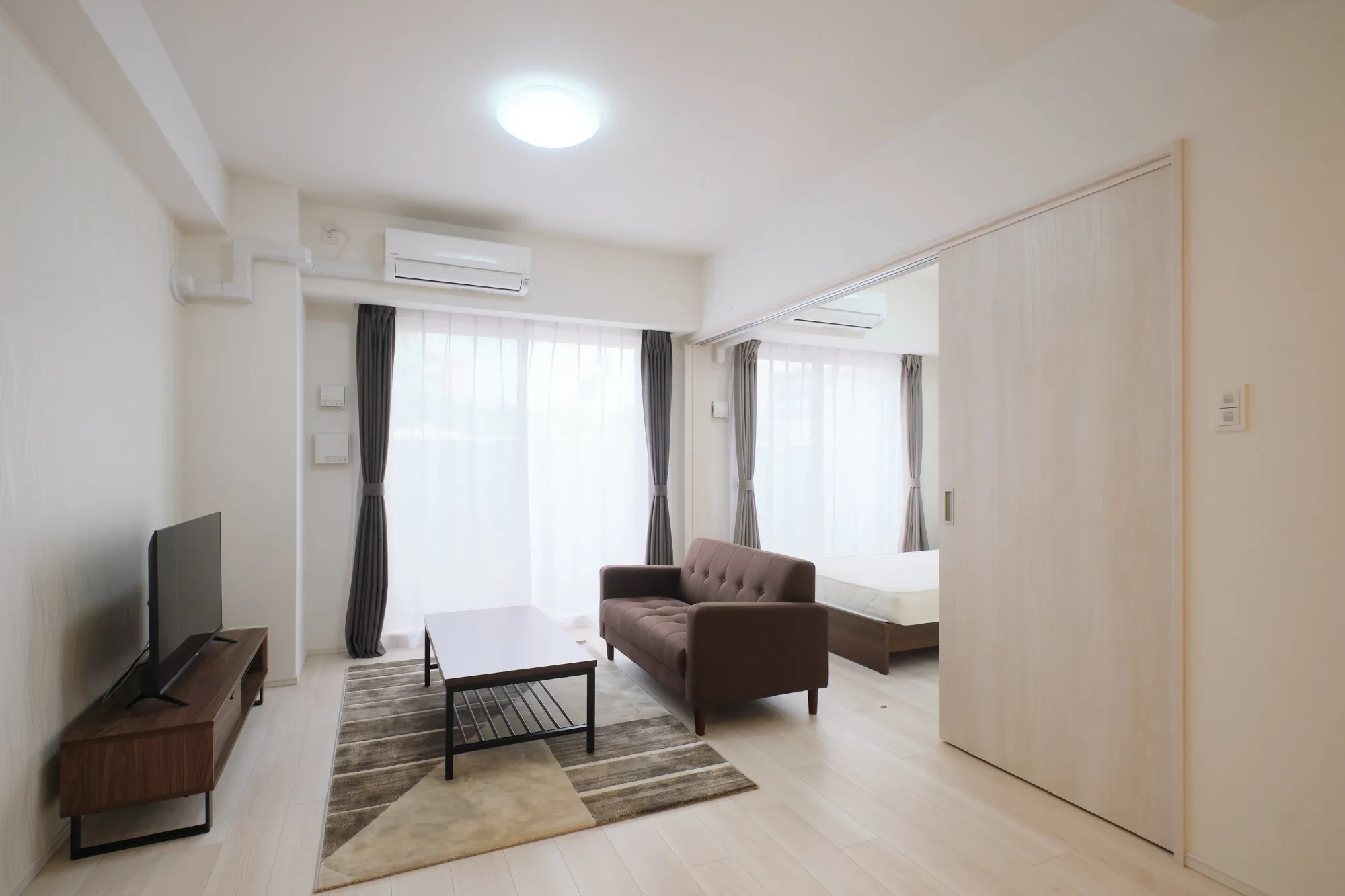 スプランディッド甲子園：Aタイプ：リビング