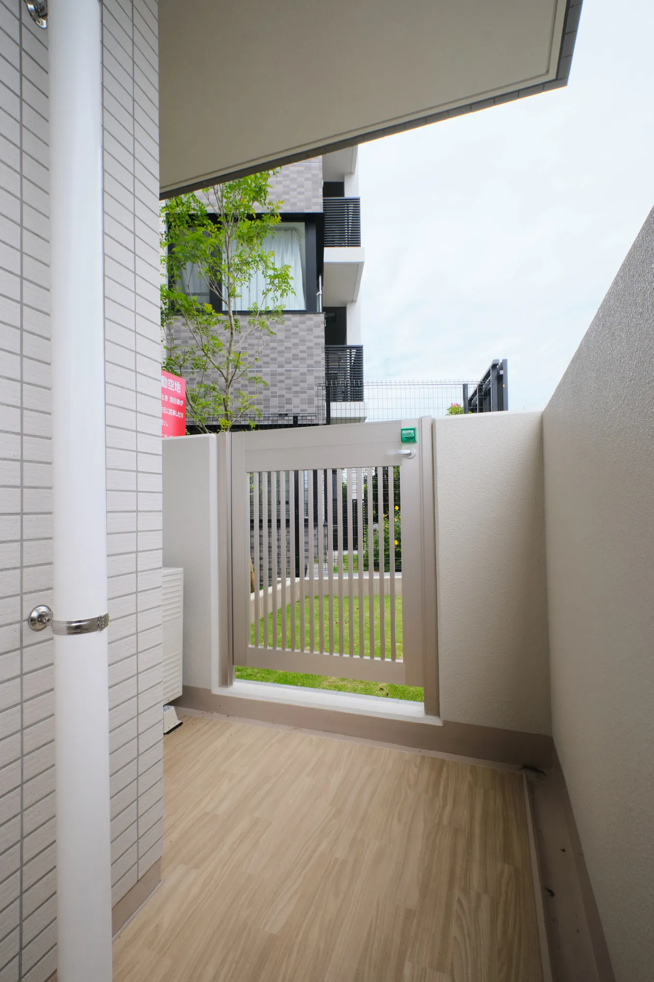 スプランディッド甲子園：Aタイプ：バルコニー