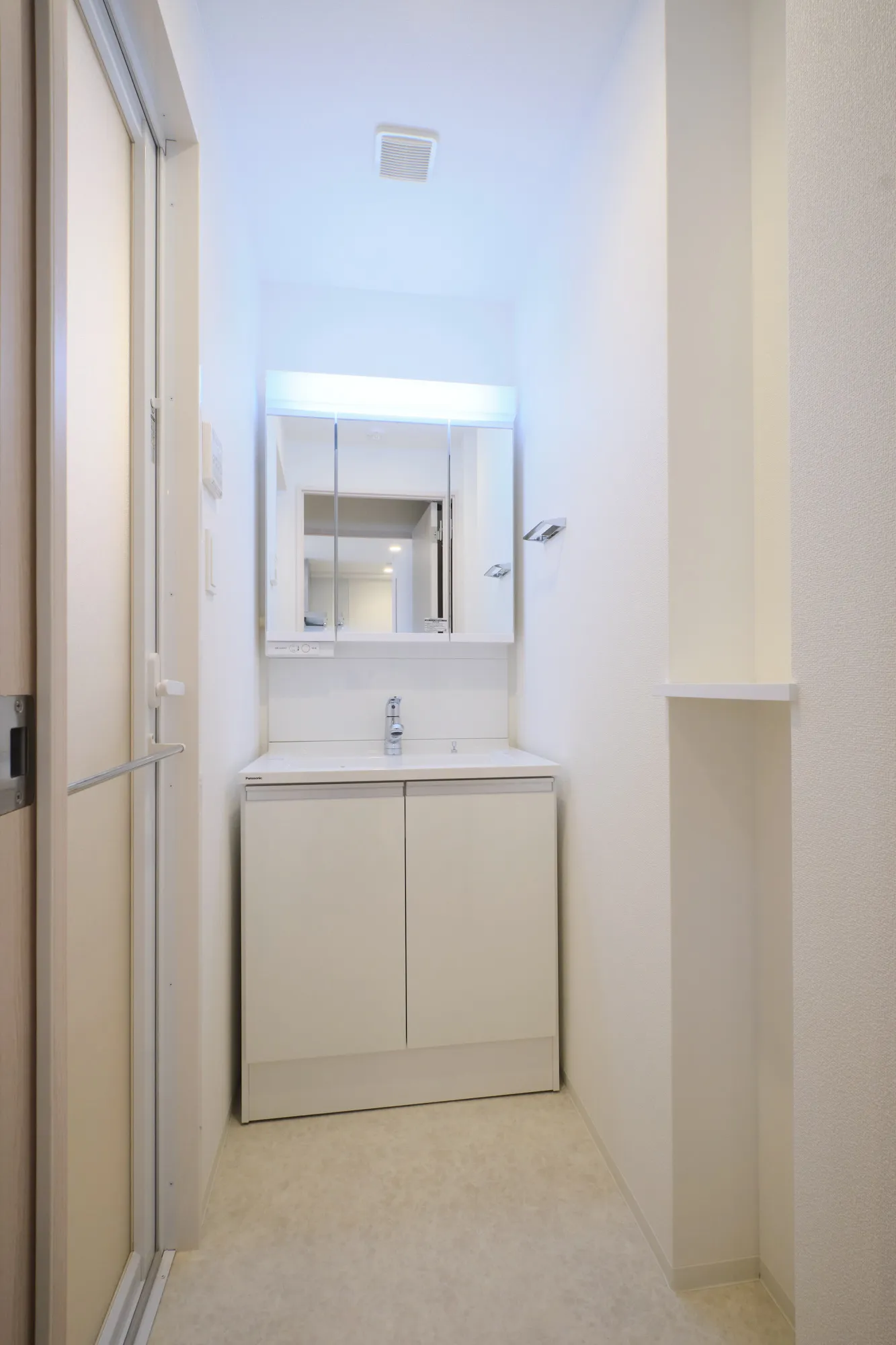 スプランディッド甲子園：Aタイプ：洗面所