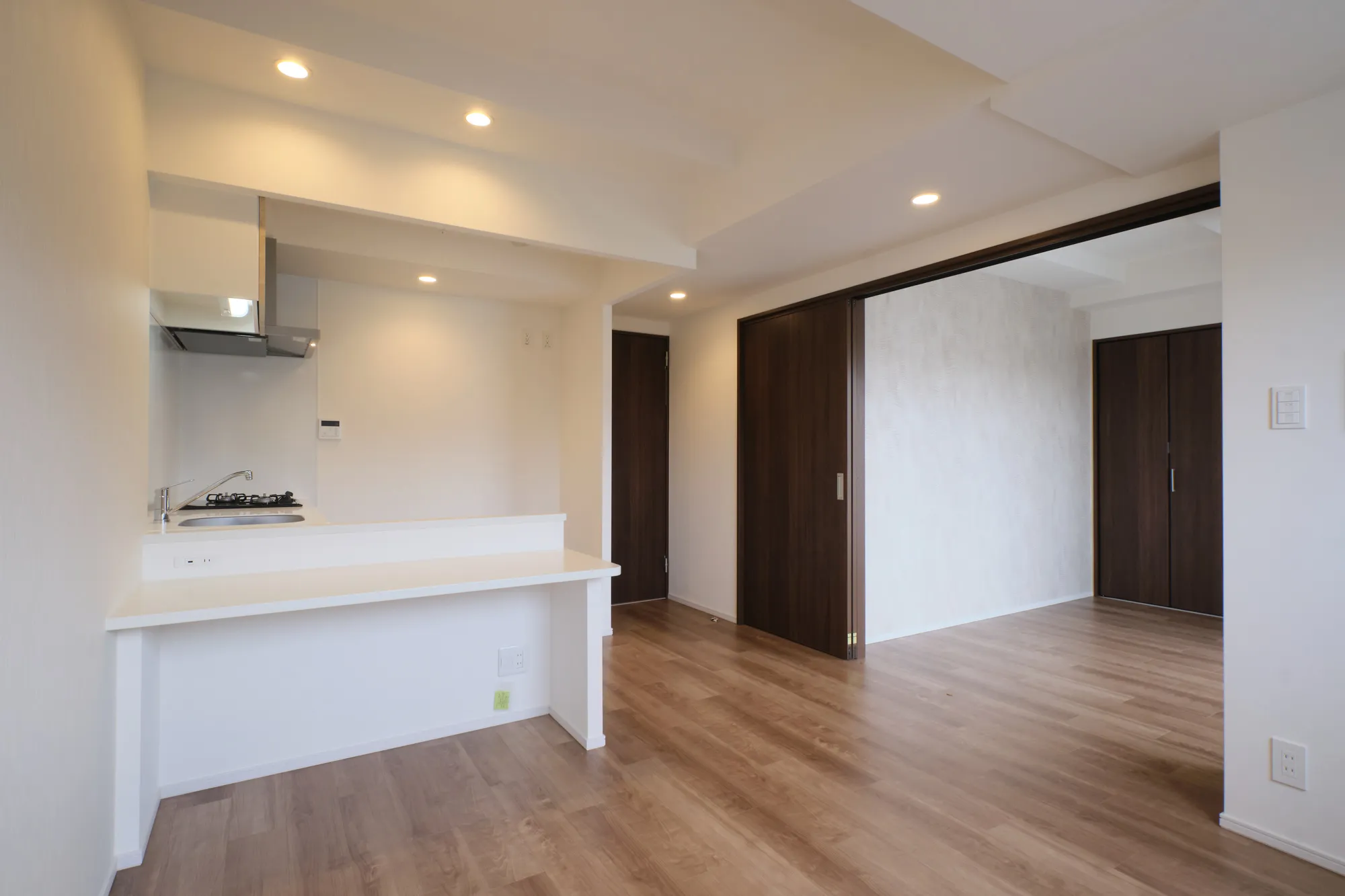 スプランディッド甲子園：213号室：ダイニング・キッチン