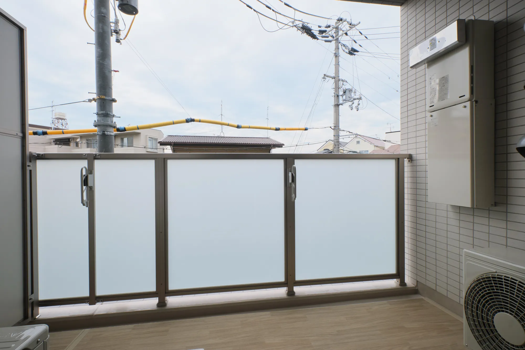 スプランディッド甲子園：Gタイプ：バルコニー