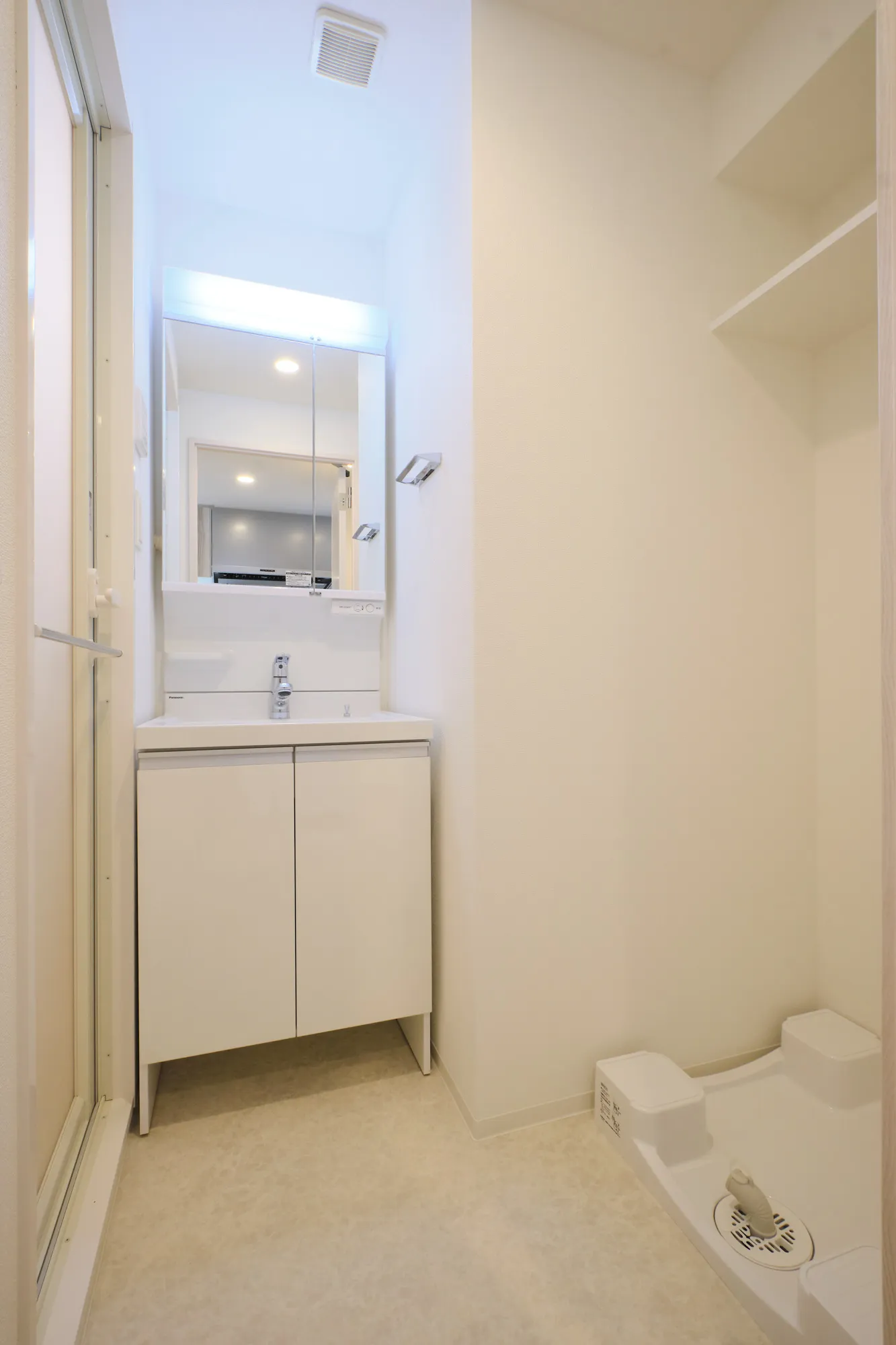 スプランディッド甲子園：Dタイプ：洗面所