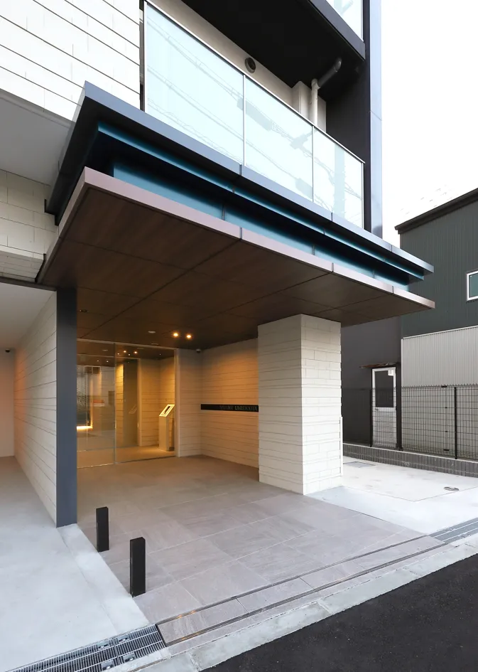 スプランディッド梅田北：エントランス