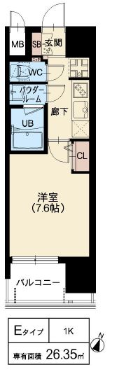 スプランディッド中之島DUE：Eタイプ