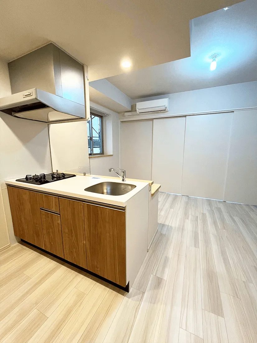 スプランディッド梅田北：201号室(１LDK)