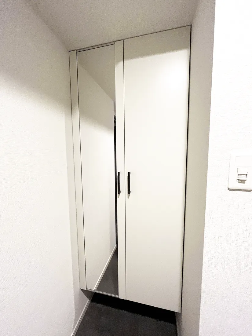 スプランディッド梅田北：靴箱