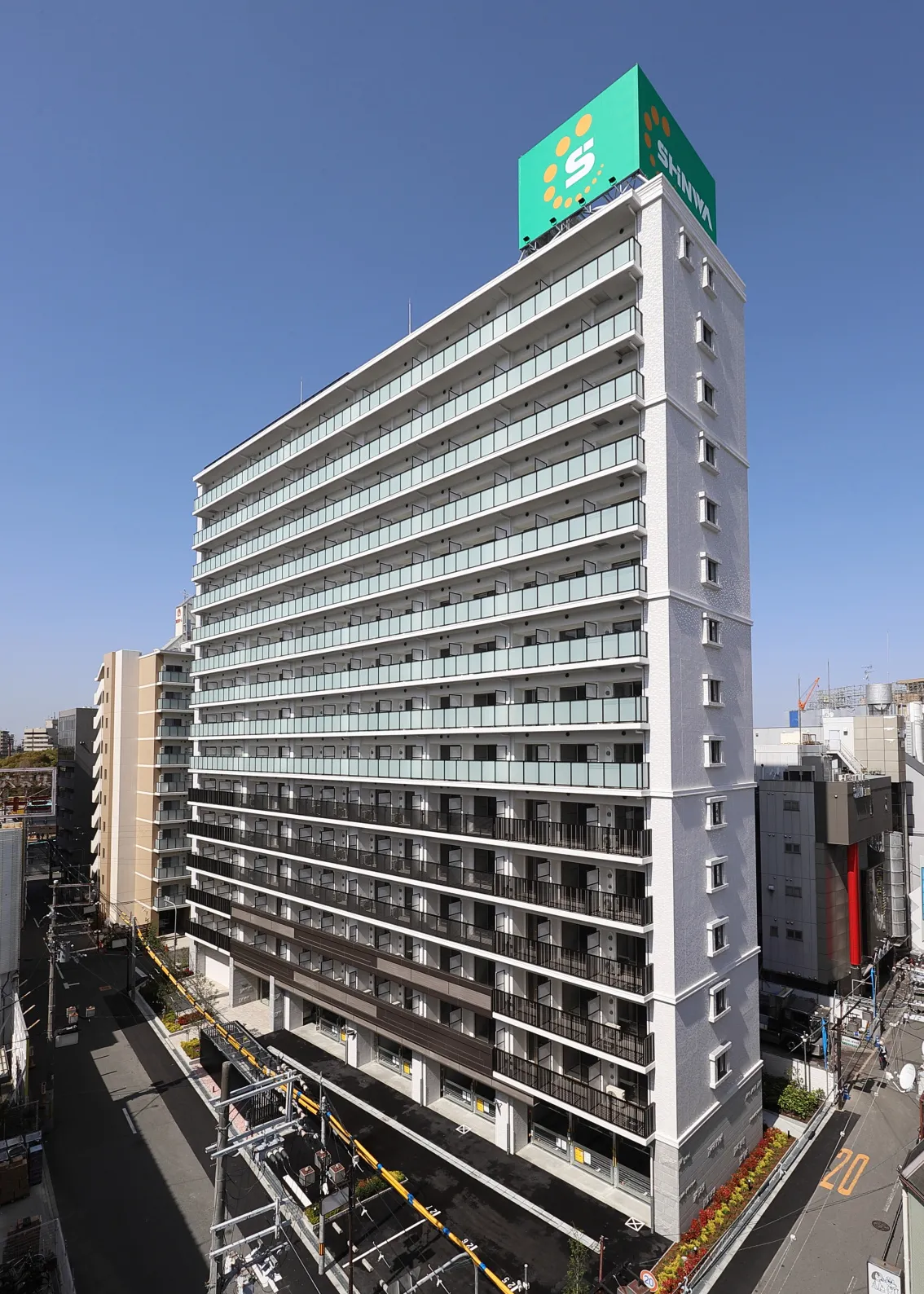 スプランディッド十三本町：外観