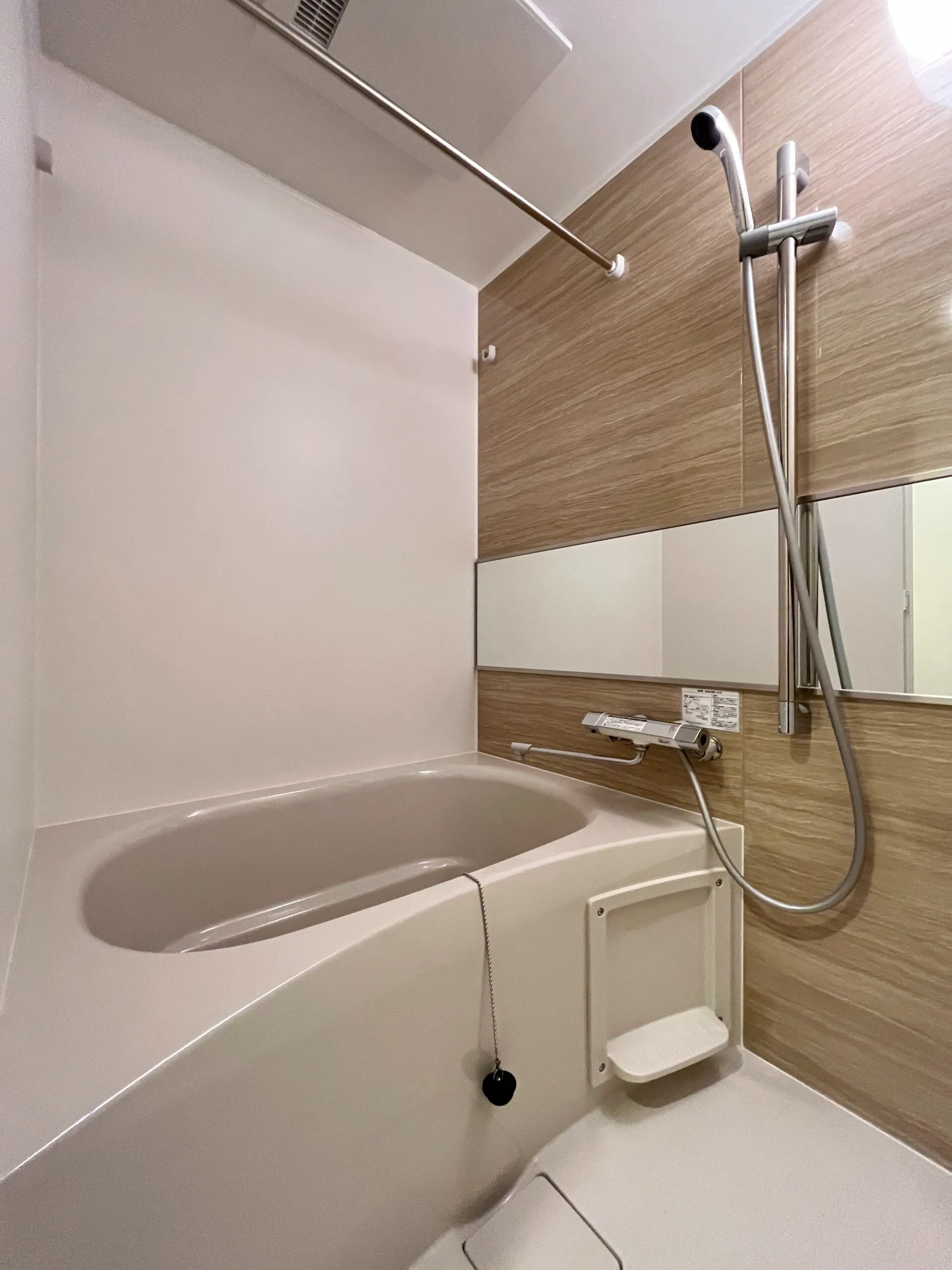 DOUBLE NINE RESIDENCE TENNOJIMINAMI：205ユニットバス