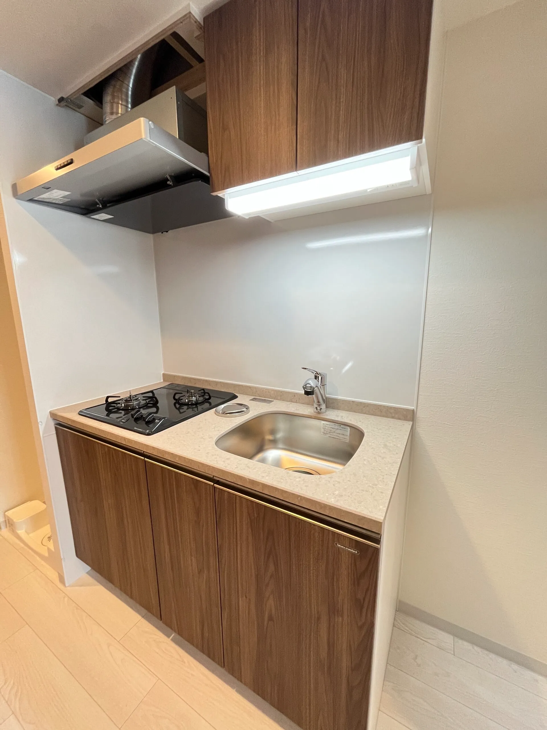 DOUBLE NINE RESIDENCE TENNOJIMINAMI：302キッチン