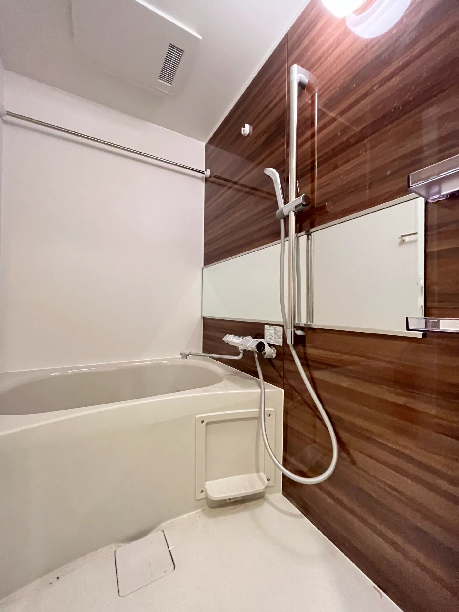 DOUBLE NINE RESIDENCE TENNOJIMINAMI：302ユニットバス