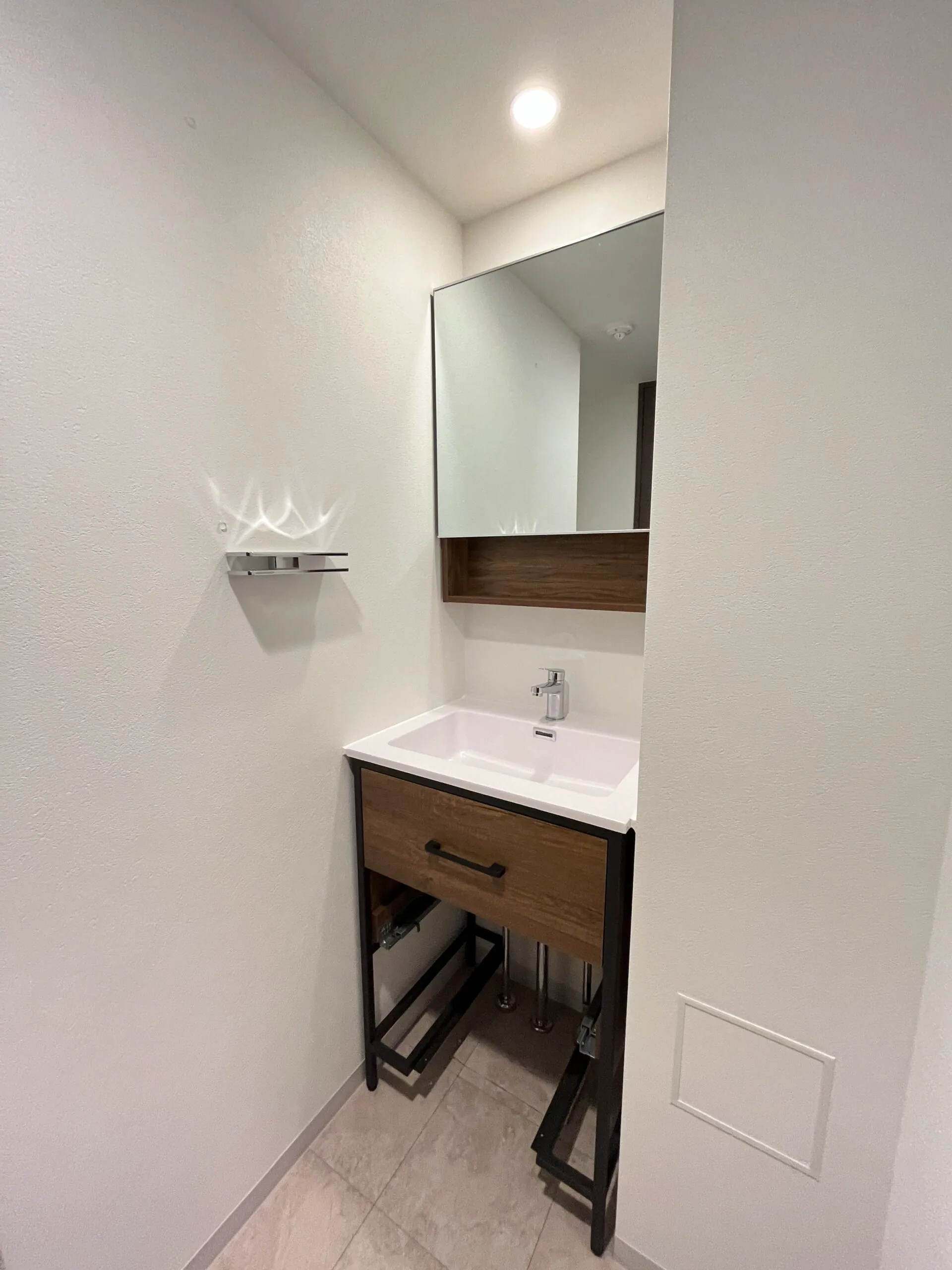 DOUBLE NINE RESIDENCE TENNOJIMINAMI：205洗面室