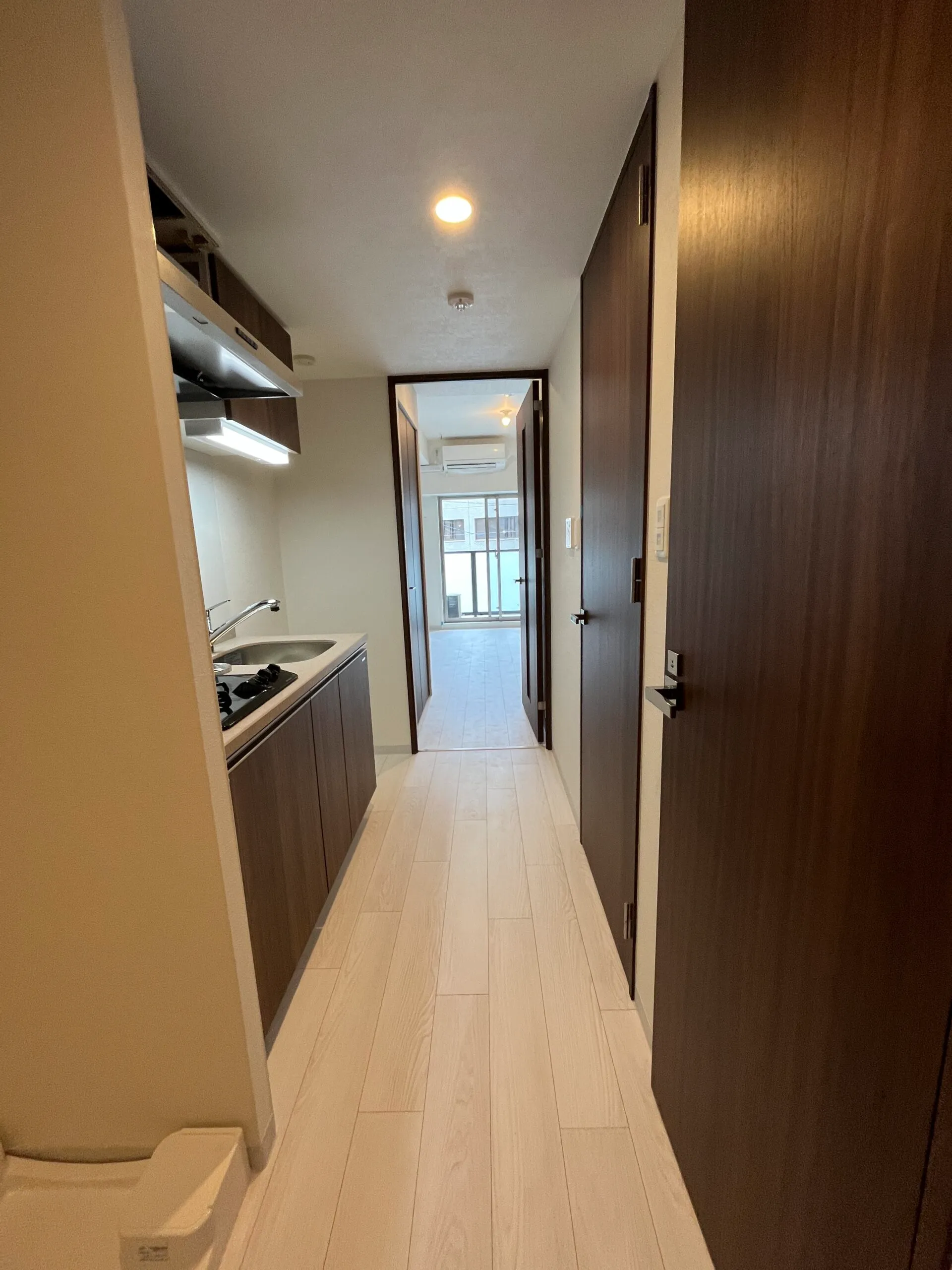 DOUBLE NINE RESIDENCE TENNOJIMINAMI：302廊下