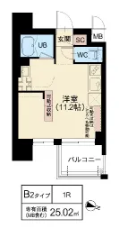 DOUBLE NINE RESIDENCE TENNOJIMINAMIB2タイプ