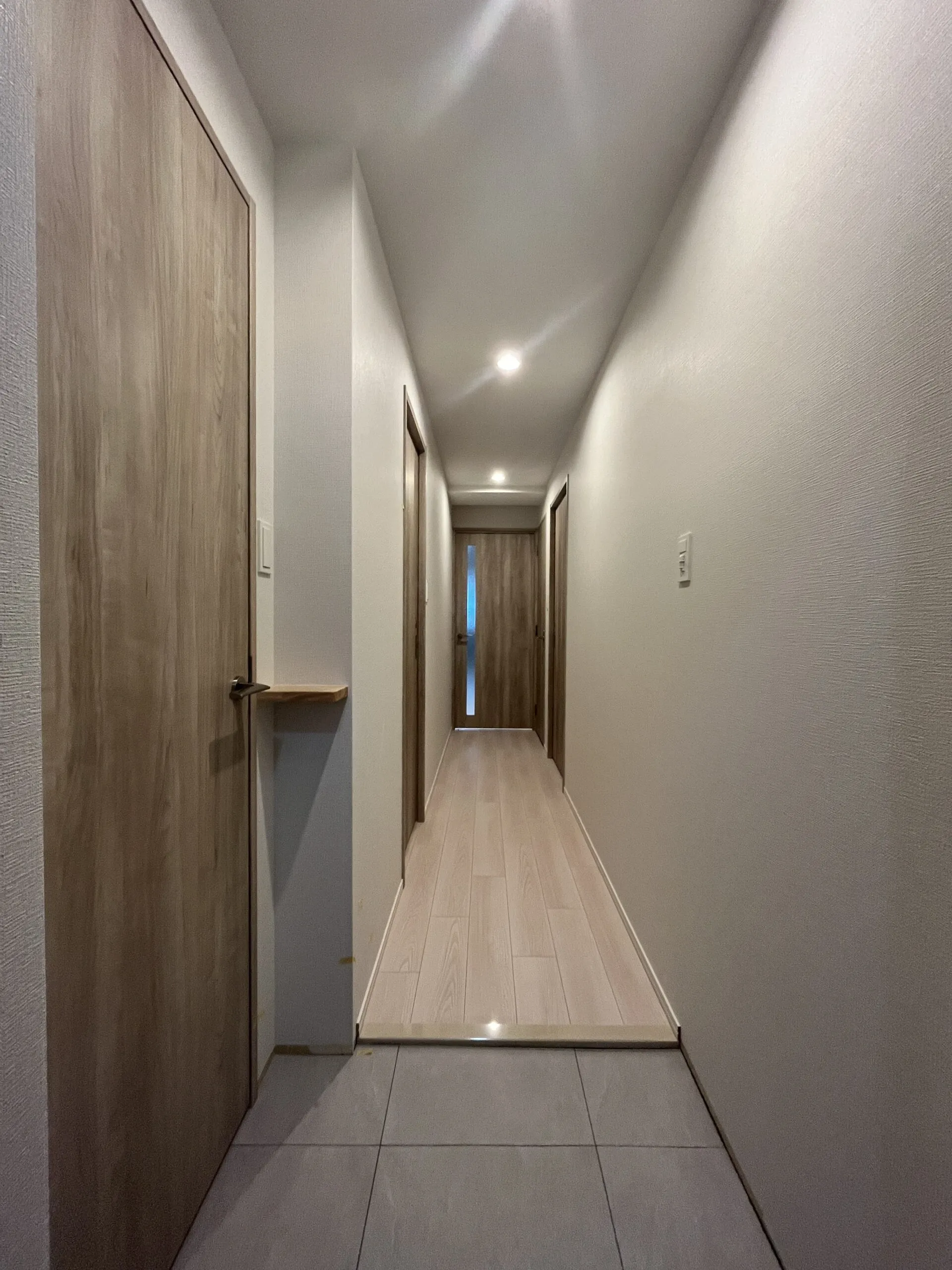 スプランディッド中百舌鳥：Aタイプ：廊下