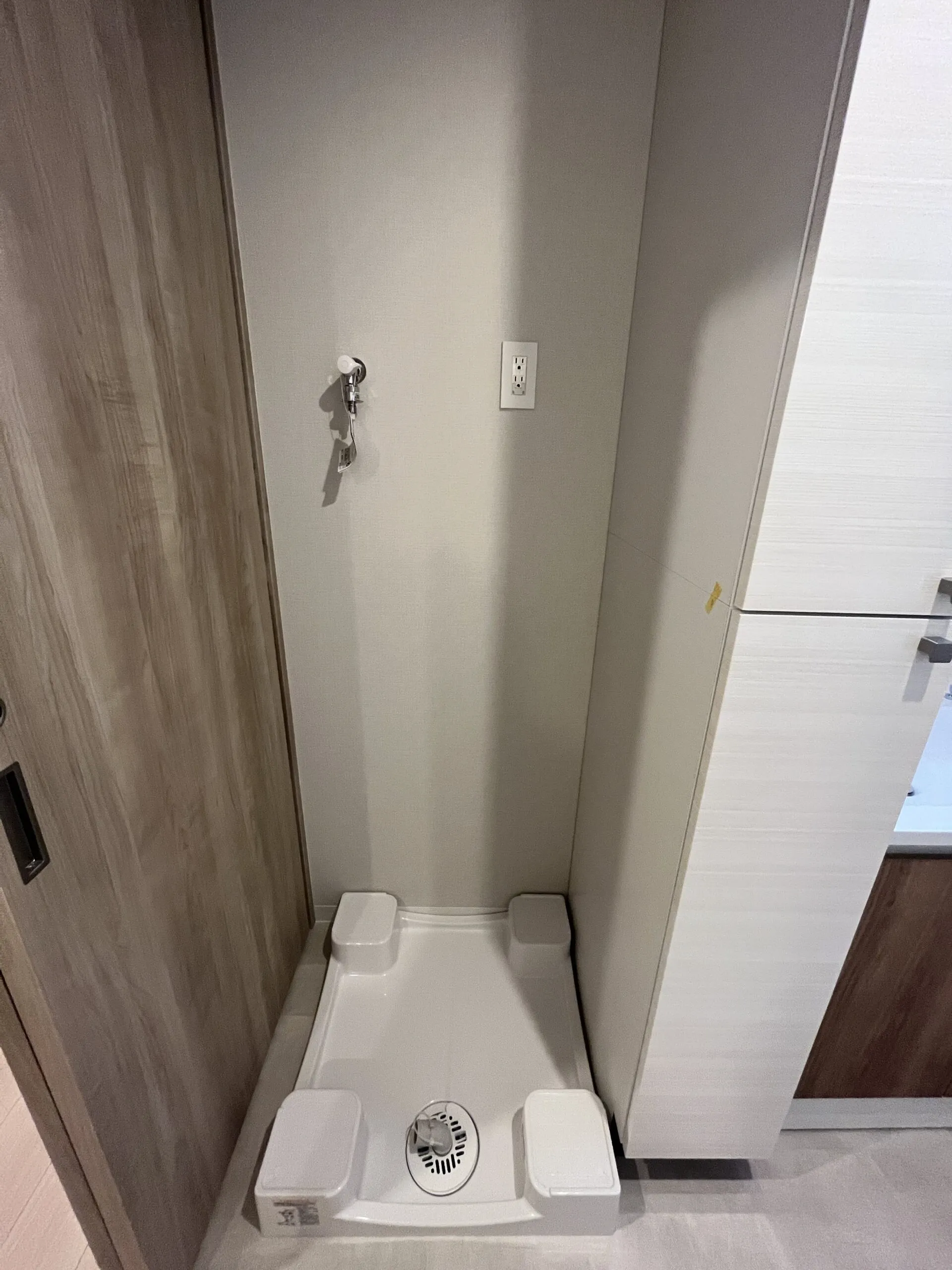 スプランディッド中百舌鳥：Aタイプ：洗濯機置き場