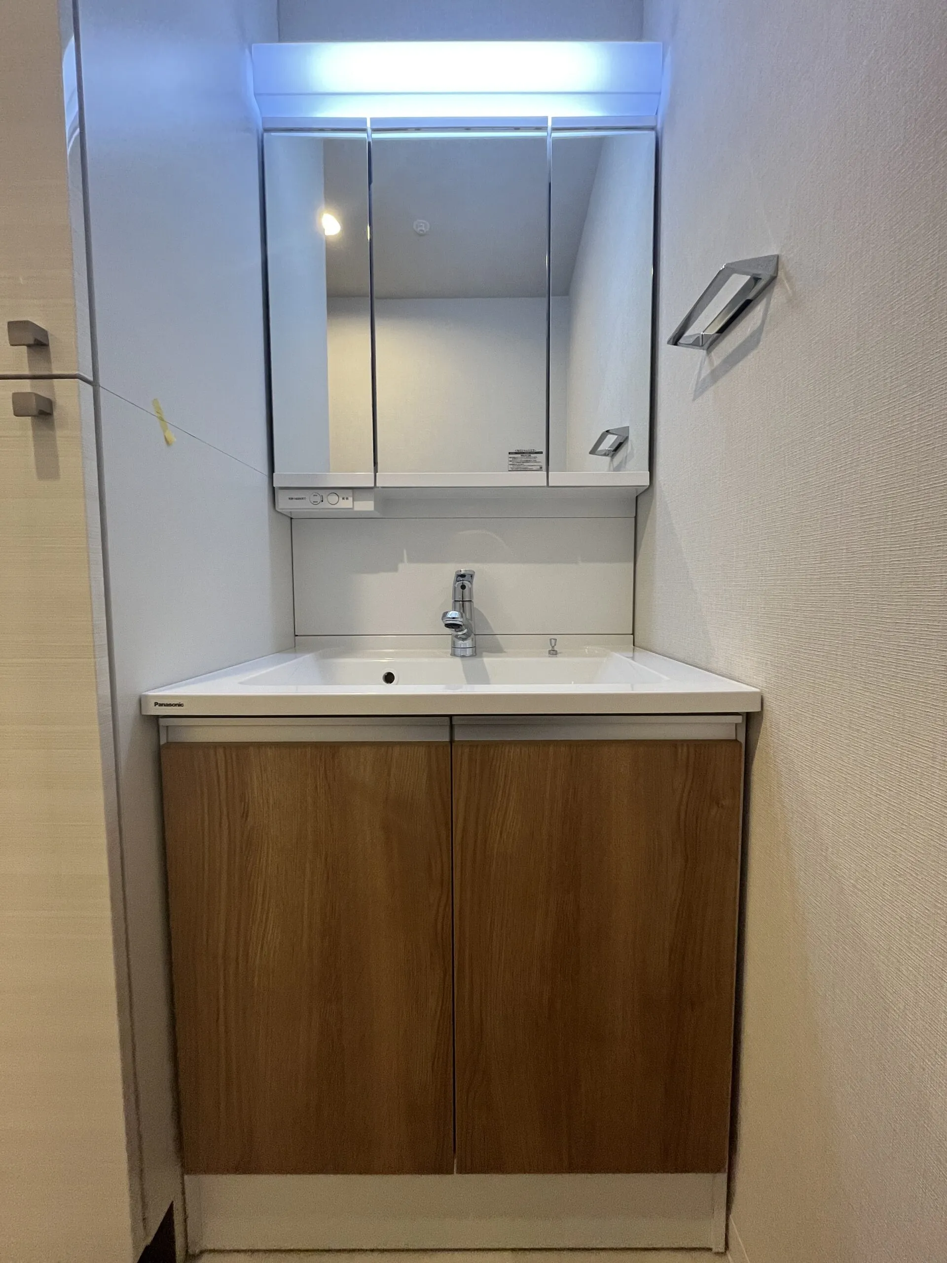 スプランディッド中百舌鳥：Aタイプ：洗面台