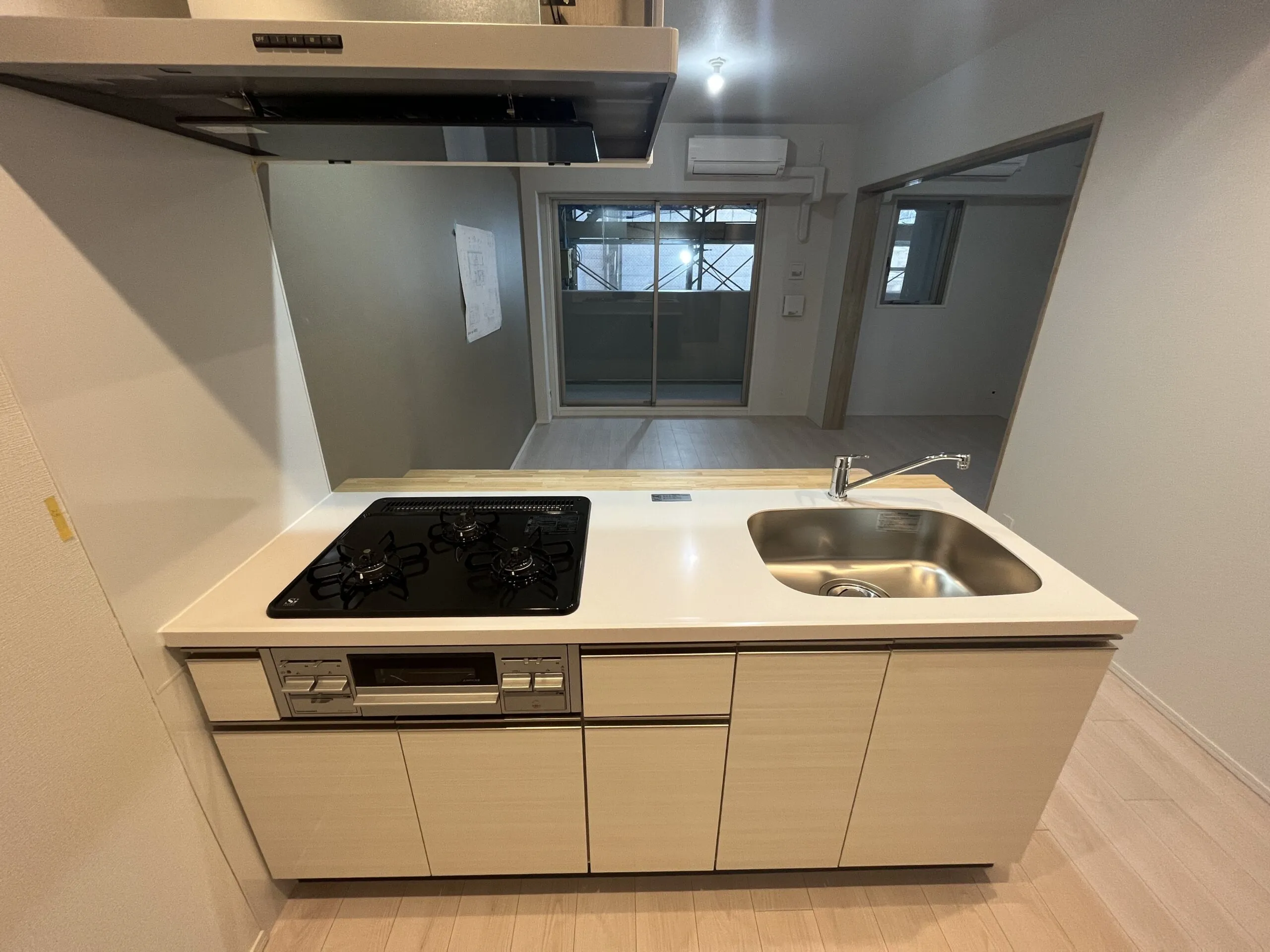 スプランディッド中百舌鳥：Aタイプ：キッチン